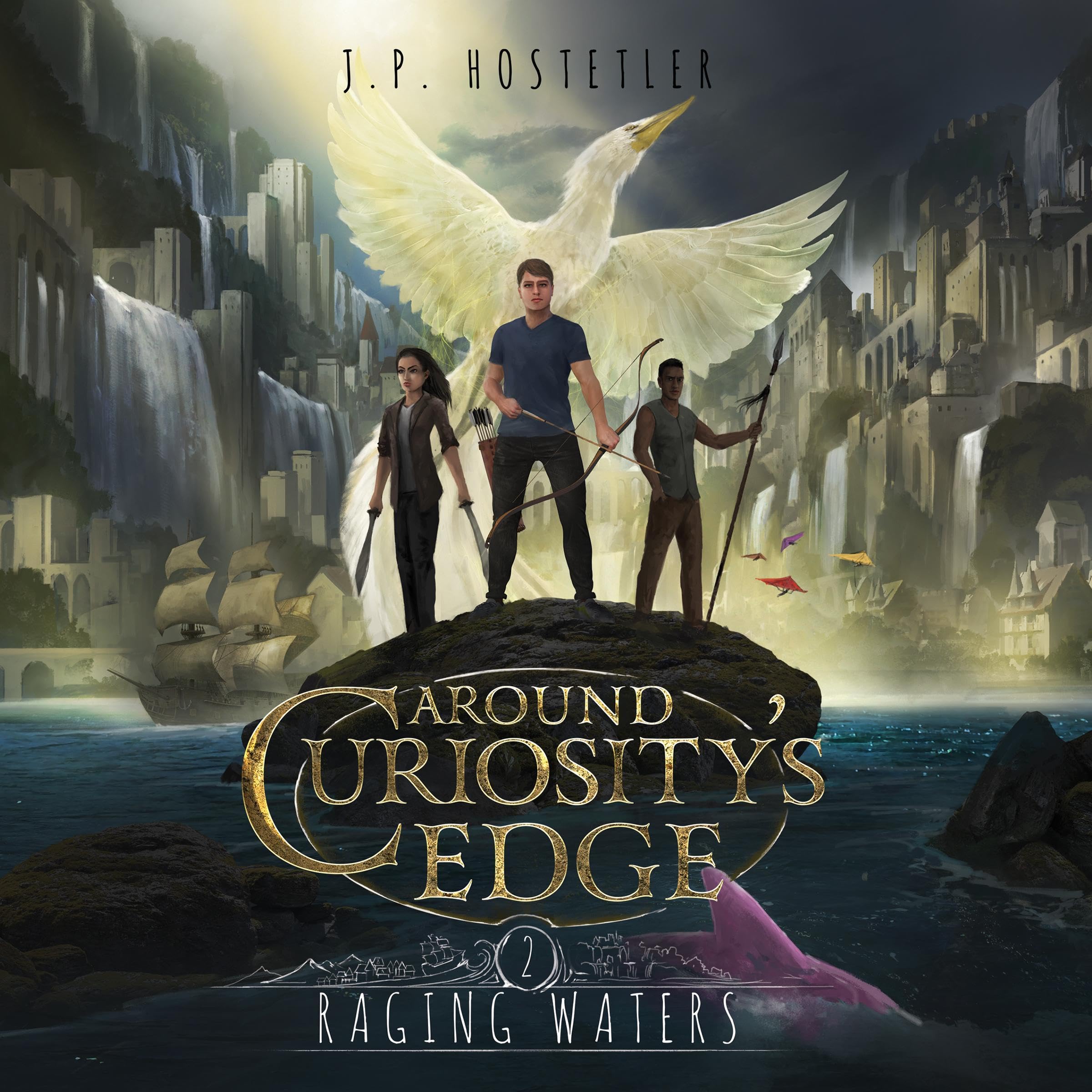 Cover art for Around Curiosity's Edge