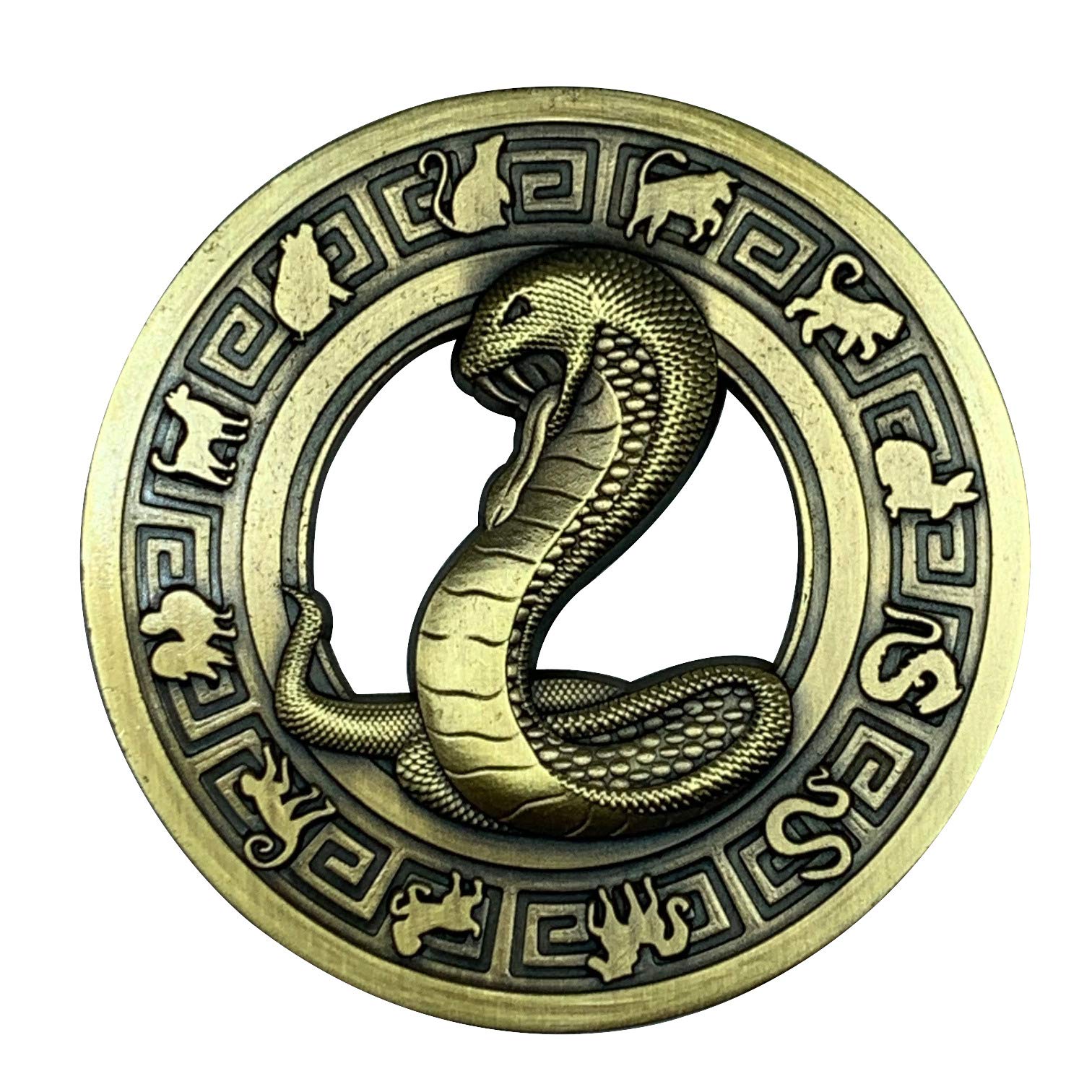 Amazon.com: Chinese New Year Commerative Coin (Snake