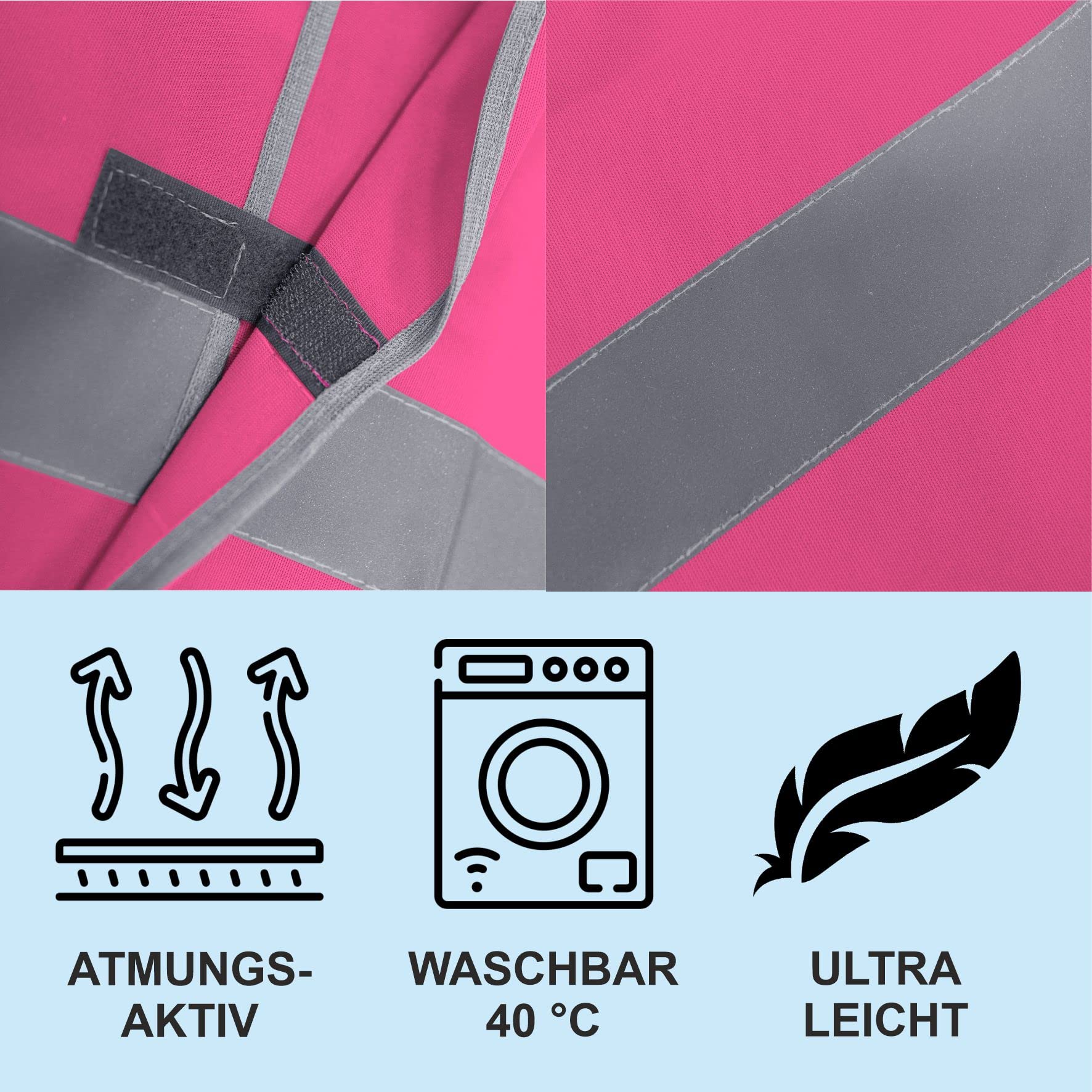 Sicherheitsweste GELB Warnweste nach EN ISO 20471 zertifiziert - Warn Weste für BAUAUFSICHT- Unisex mit hochwertigem Reflektorstreifen