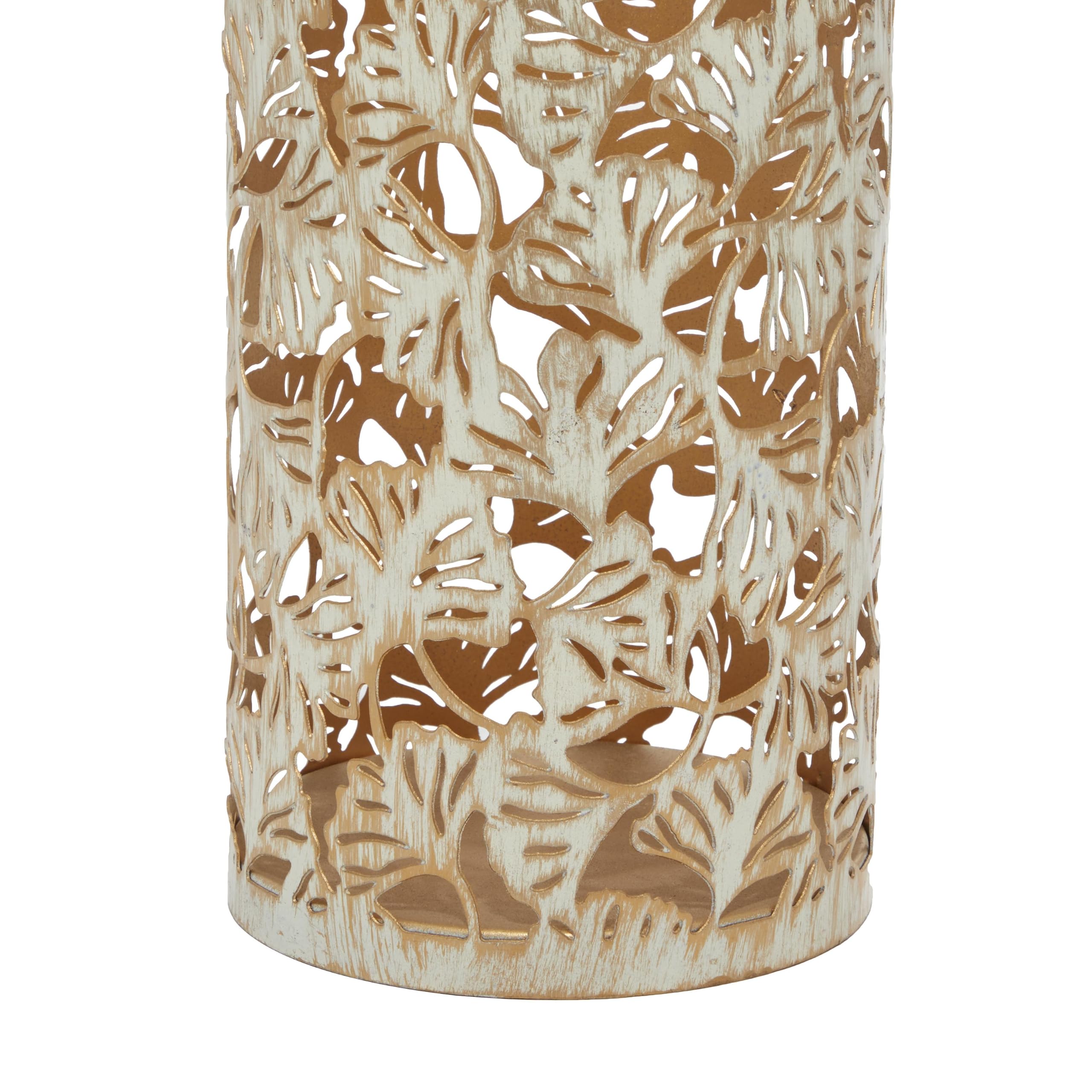 Deco 79 Contemporary Styled Metal Candle Holder, Set of 3