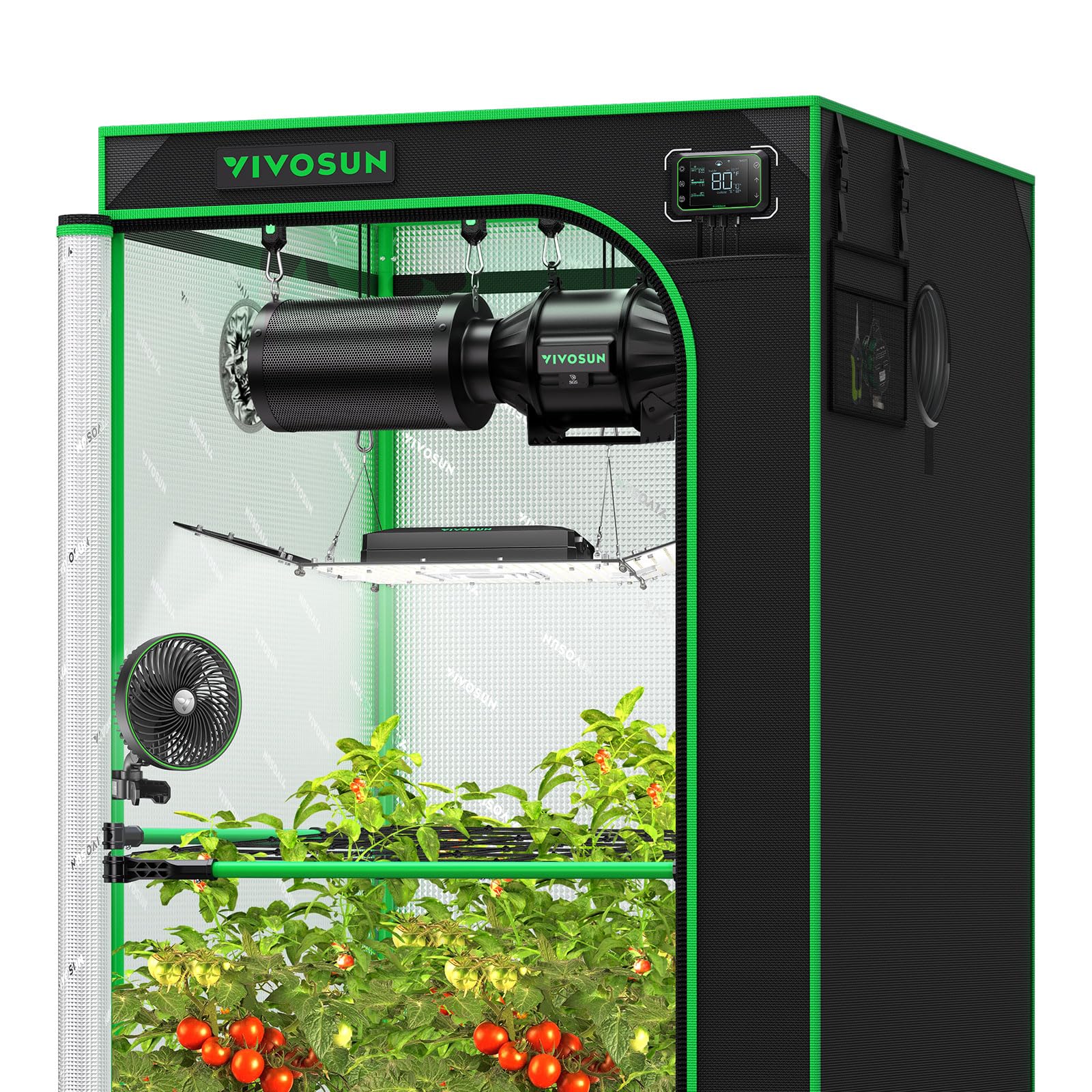 Amazon.com: VIVOSUN GIY Plus Smart Advance Grow Tent Kit,3x3 ft