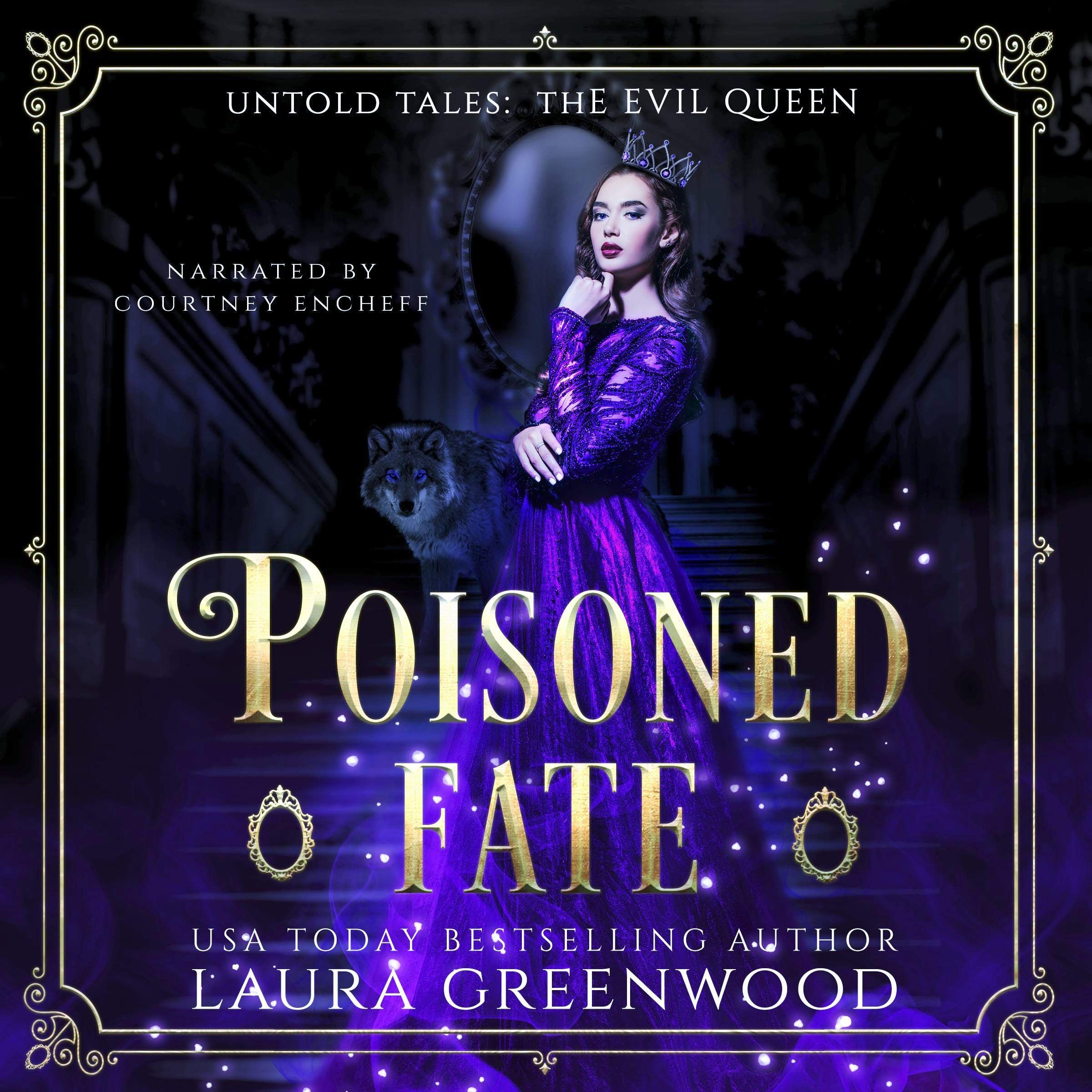 Cover art for Poisoned Fate