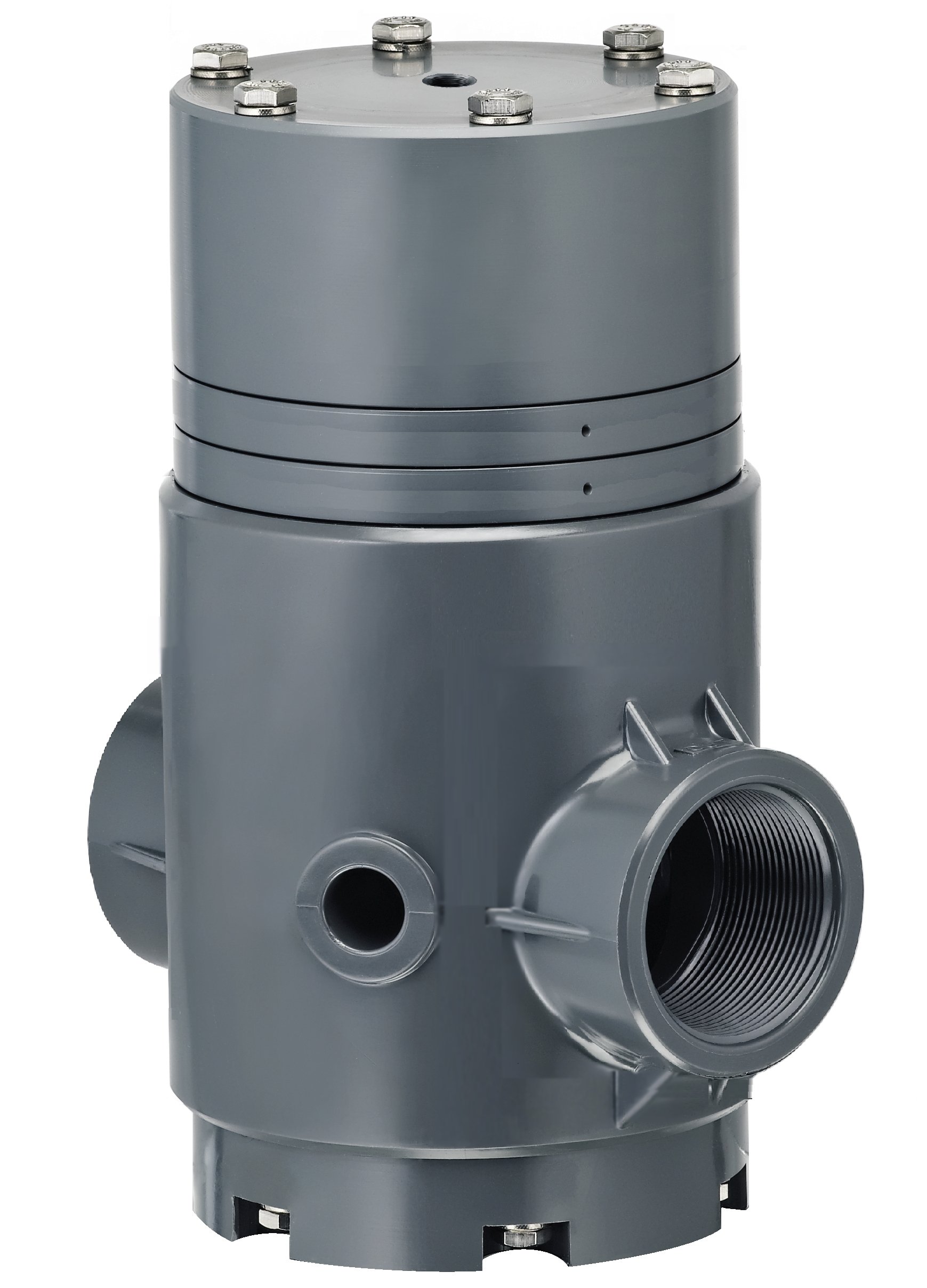 PRAM100V-PV PVC Pressure Regulator, 1", 5 to 125 psi