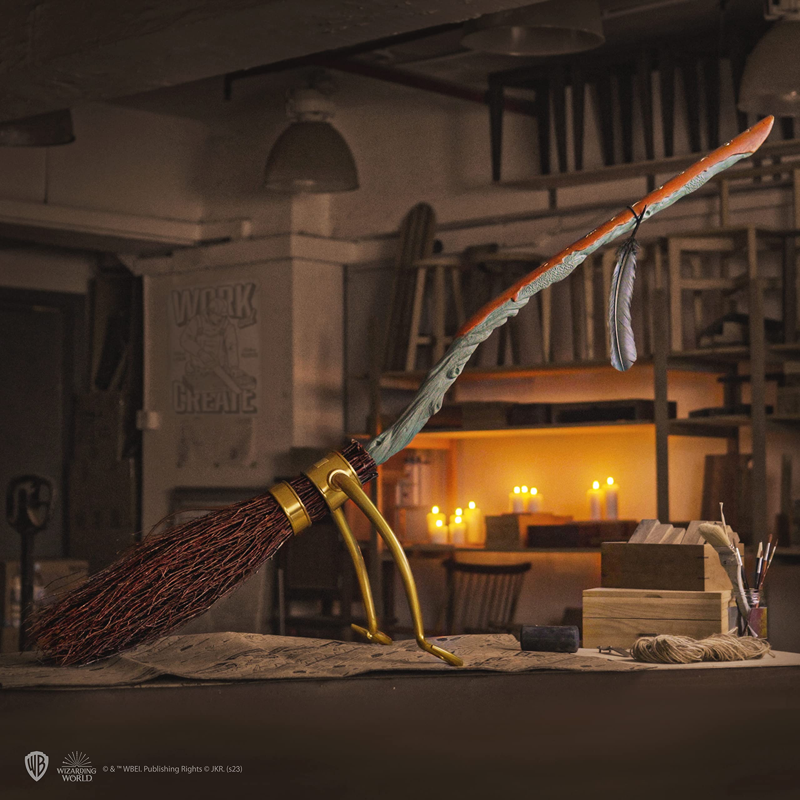 Cinereplicas - Harry Potter Replica della Scopa del Fuoco