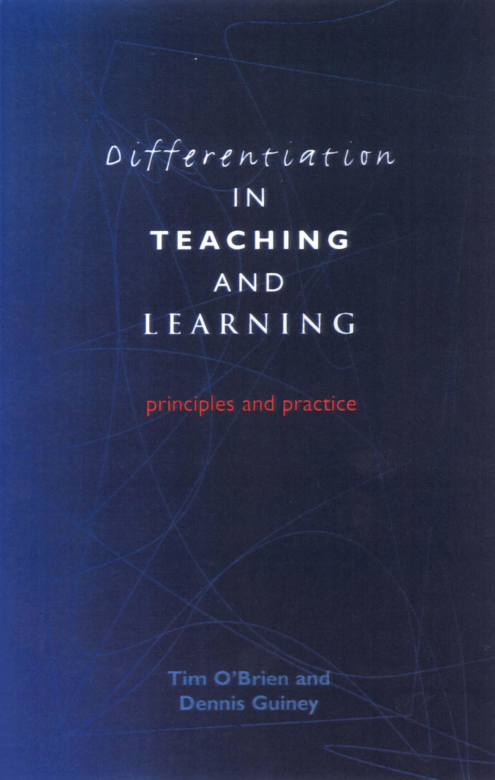 Differentiation in Teaching and Learning: Principles and Practice
