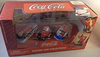 Amazon.com: Johnny Lightning Coca Cola Poster Car Collection