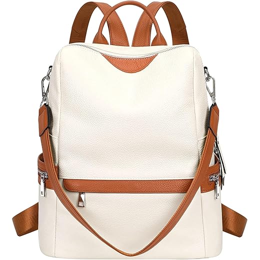 ProArch Leather Backpack for Women