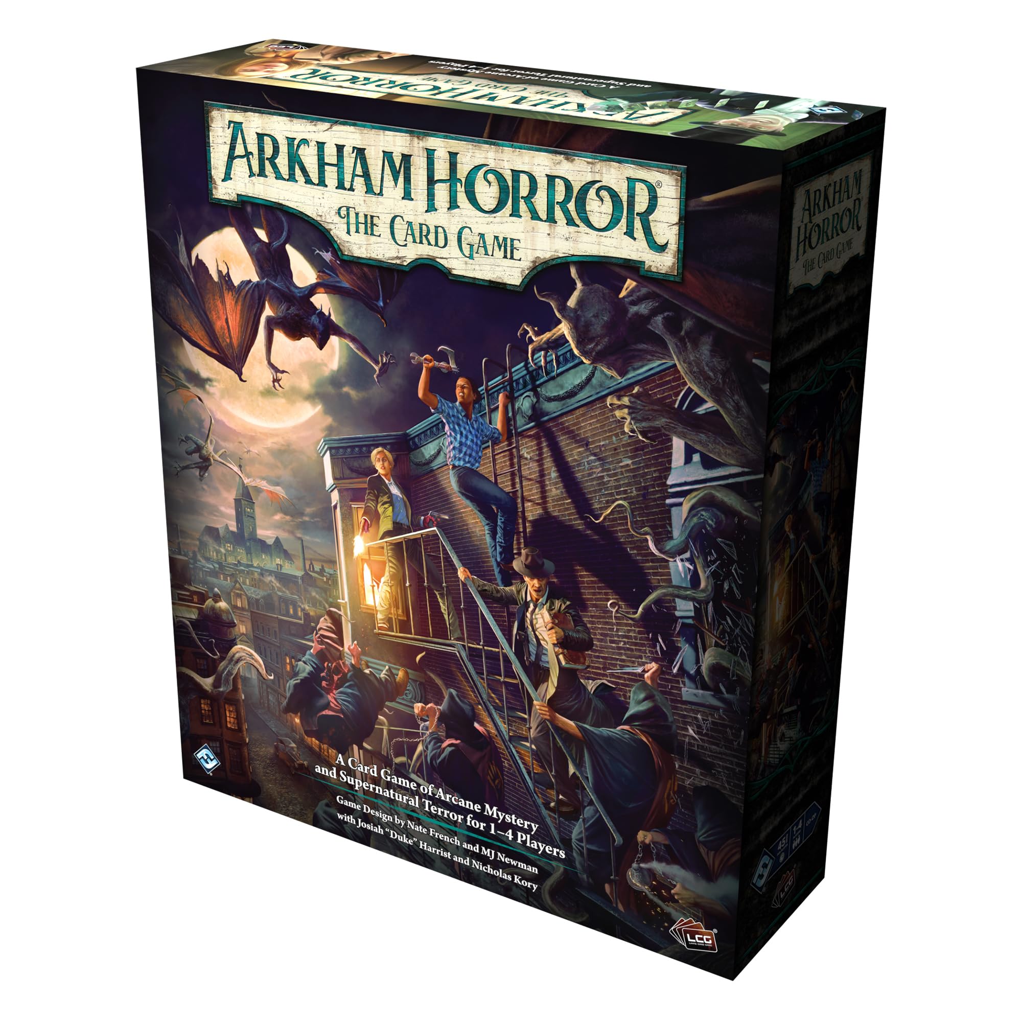 Amazon.com: Asmodee Arkham Horror: The Card Game Chapter Two CORE Set