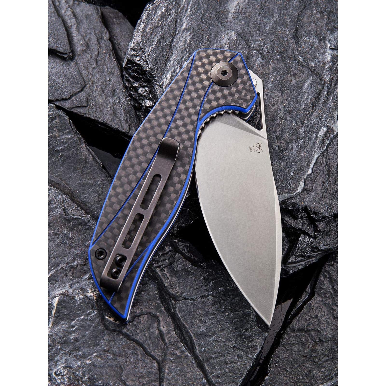 Amazon.com: Civivi Anthropos Linerlock : Elijah Isham: Tools