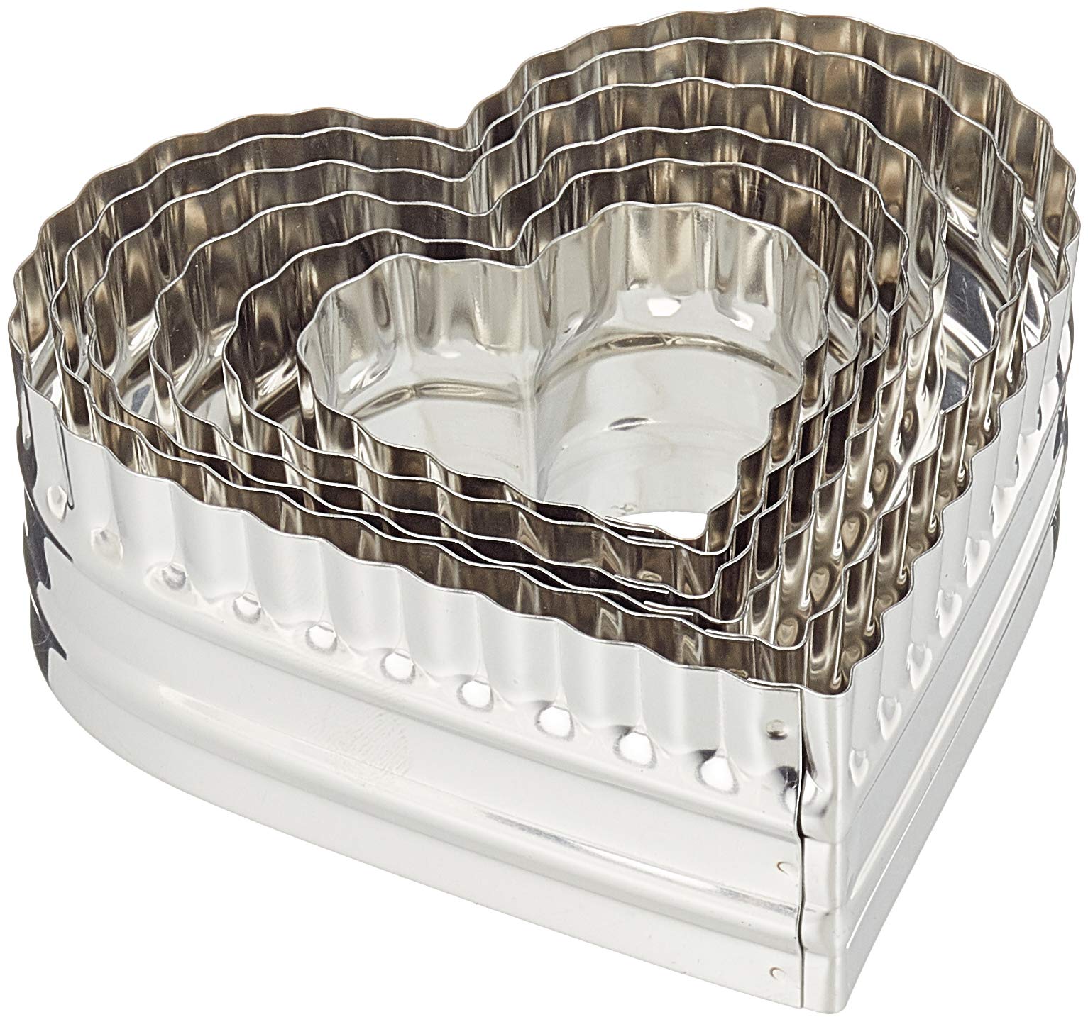 Städter Emporte-pièce pour terrasse, anneau ø 4 / 5 / 6 cm, lisse