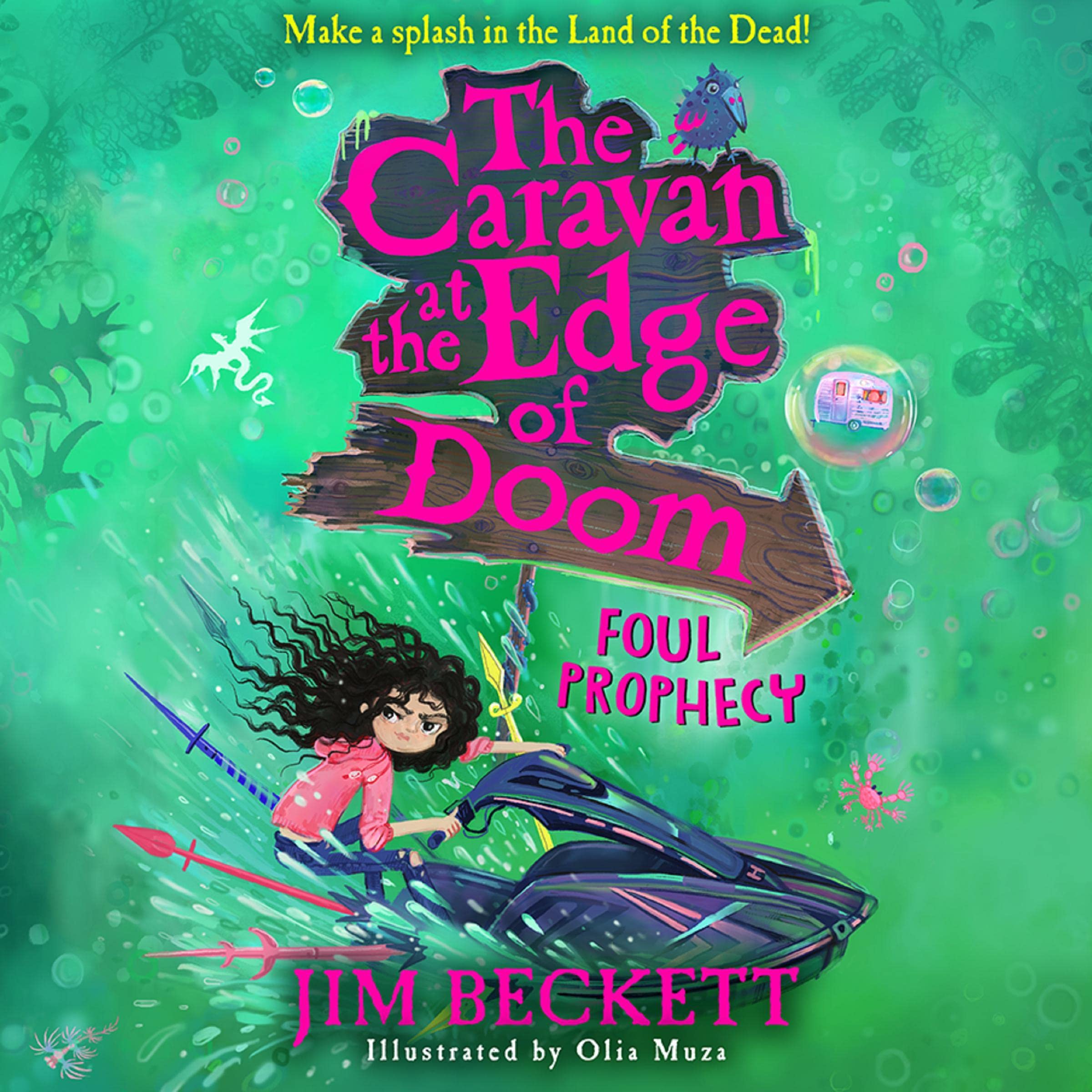 Cover art for The Caravan at the Edge of Doom: Foul Prophecy