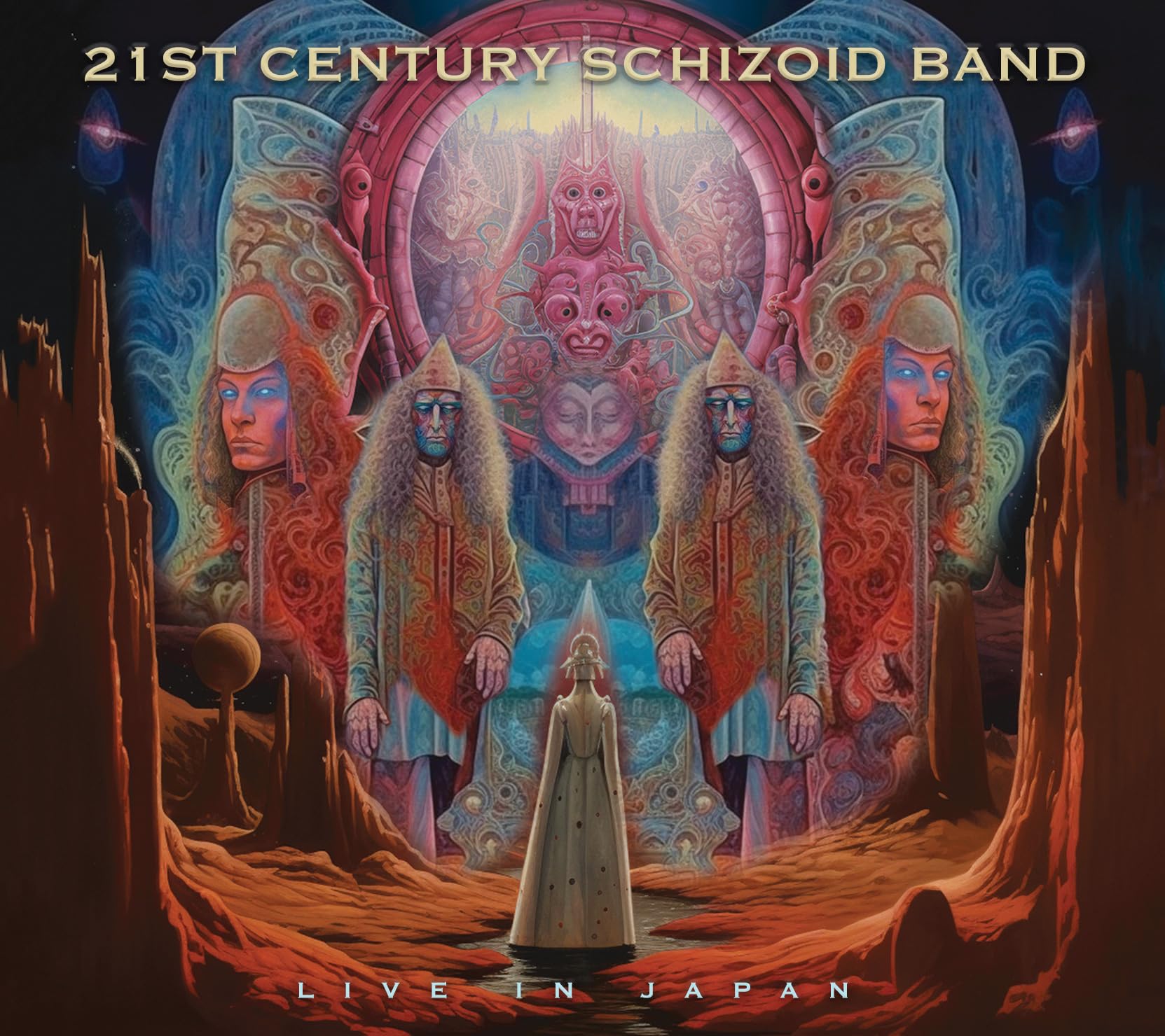 Live in Japan　21st Century Schizoid Band Live In Japan [CD/DVD] | Amazon.com.br