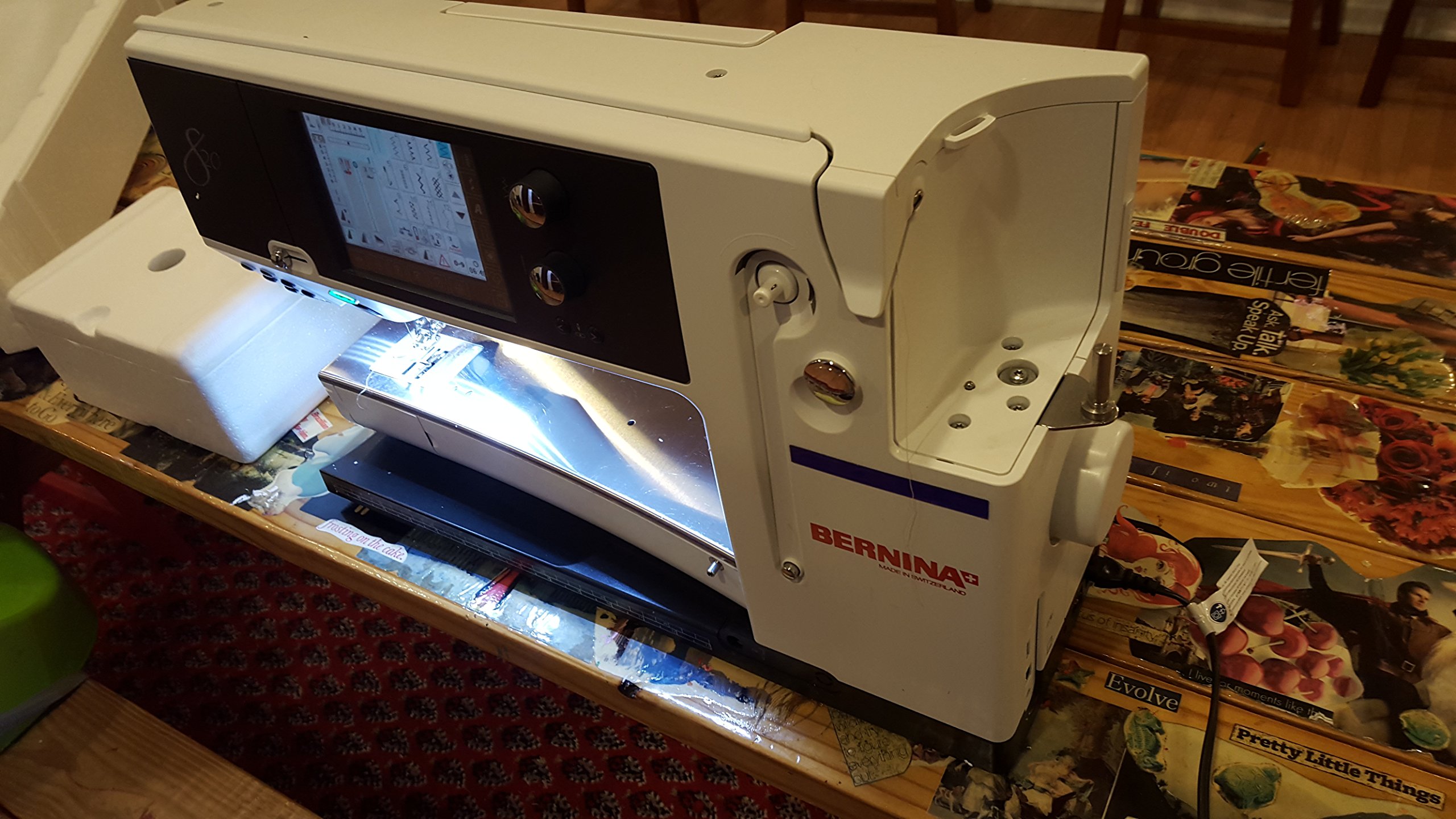 Amazon.com: Bernina 820 縫紉和刺繡機: 藝術、手工藝與縫紉