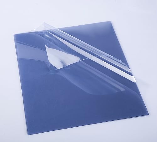 Miniatura 7 de BNC 10 mil 8-1/2 x 11 pulgadas, tamaño carta, cubierta de PVC – paquete de 100, transparente