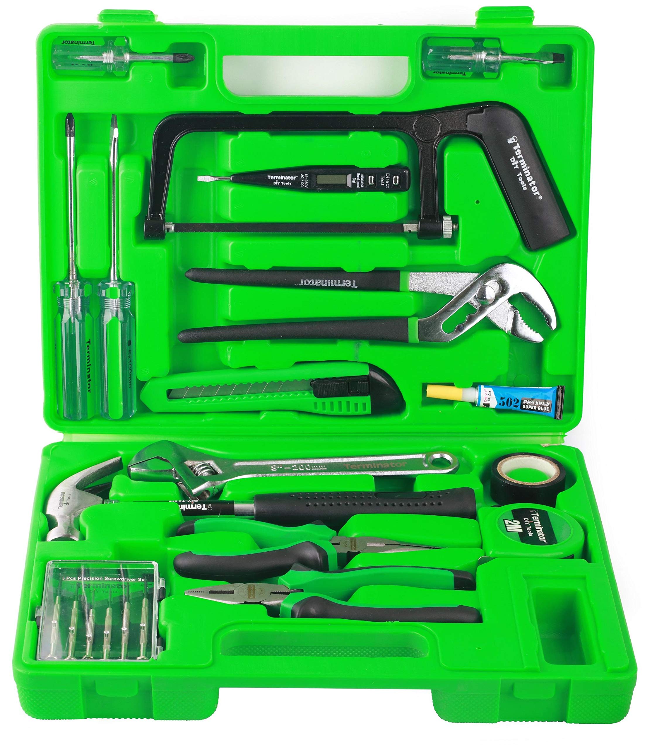 Terminator 21 Pcs Homeowner's Set - Ttk 902