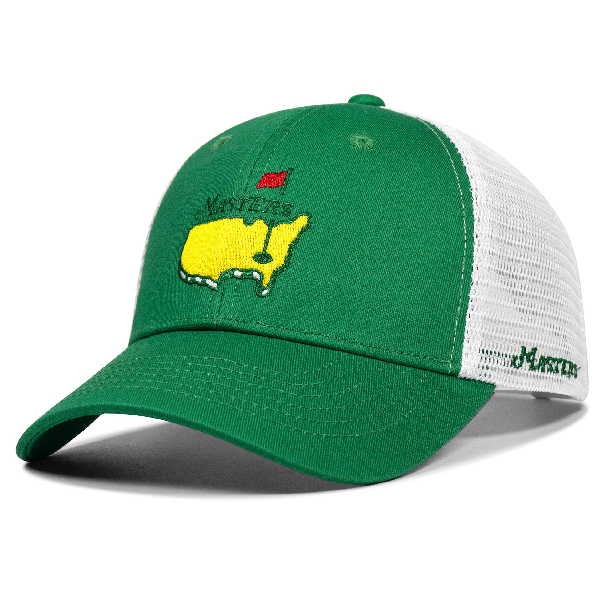 vluohat2024 2025 Golf Tournament Hat,Green/White Trucker Caddy Ball Cap Men Women,Golf Merchandise Apparel