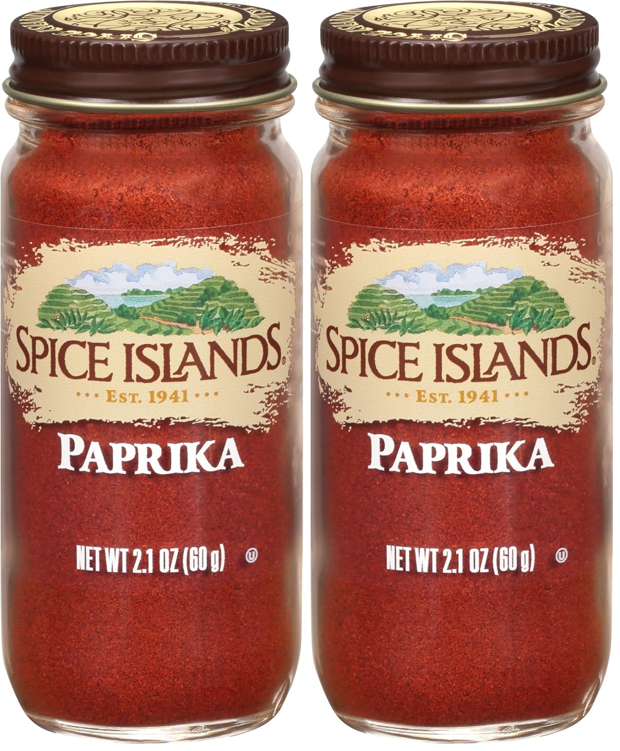 Spice Islands Paprika, 2.1 oz (Pack of 2)