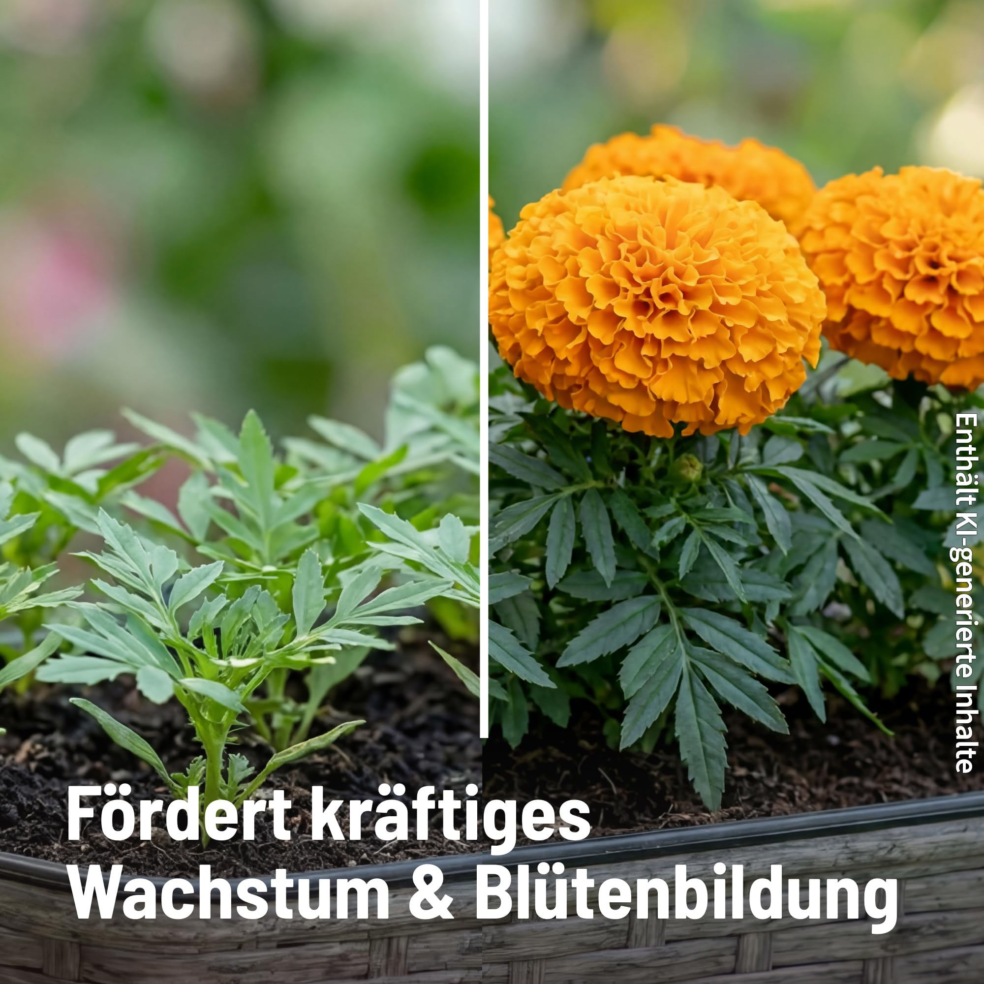 Substral Fertilizante líquido universal 4 L para plantas de jardín, verduras y césped