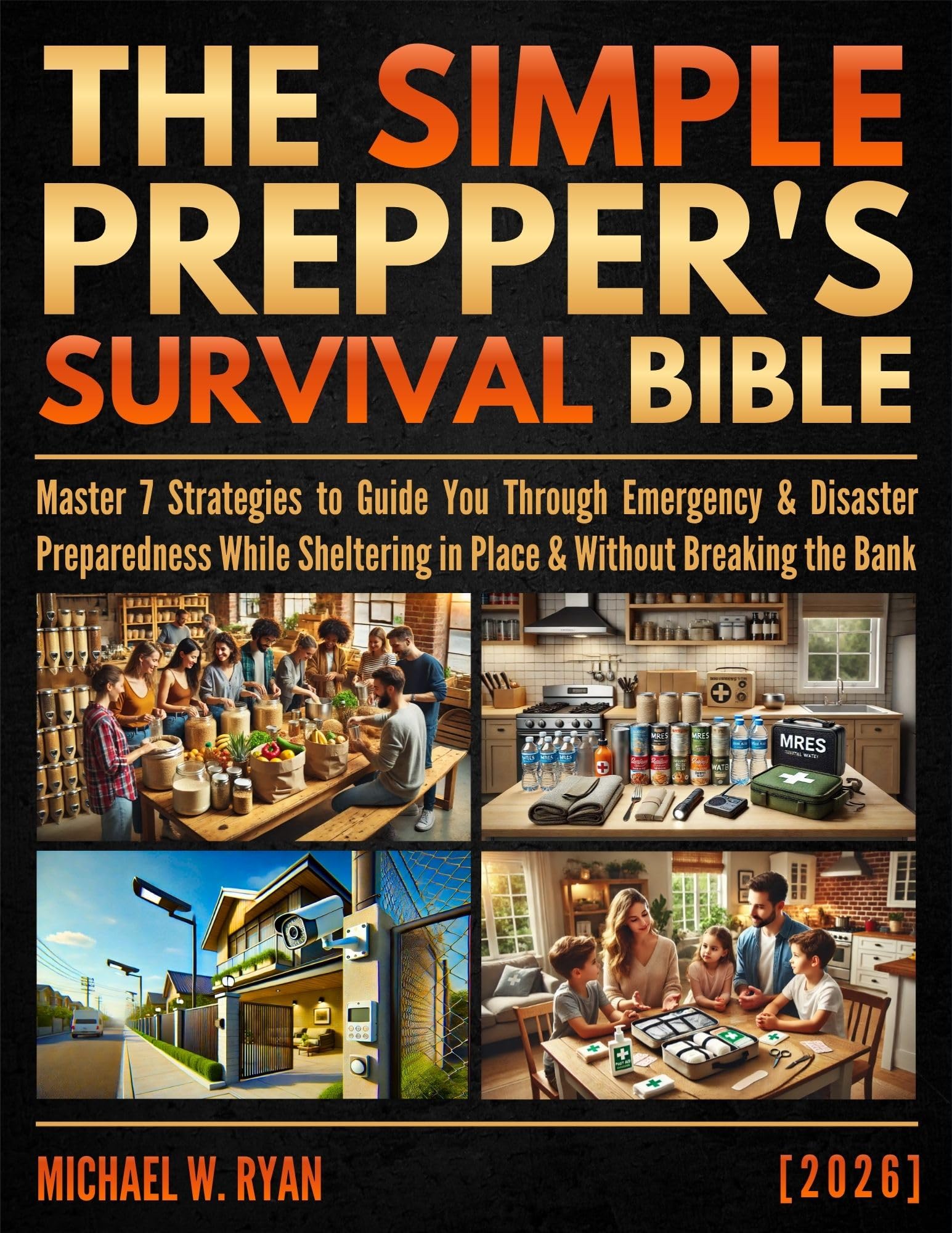 The Simple Prepper's Survival Bible: Master 7 Strategies to Guide You Through Emergency & Disaster Preparedness While Sheltering in Place & Without Breaking the Bank (Simple 7 Book 1)