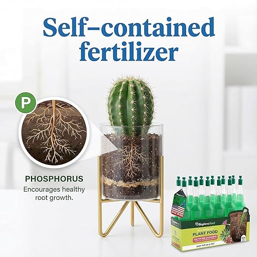 Alimento para Cactus y Suculentas | Nutrientes Líquidos | Hecho en USA miniatura 2