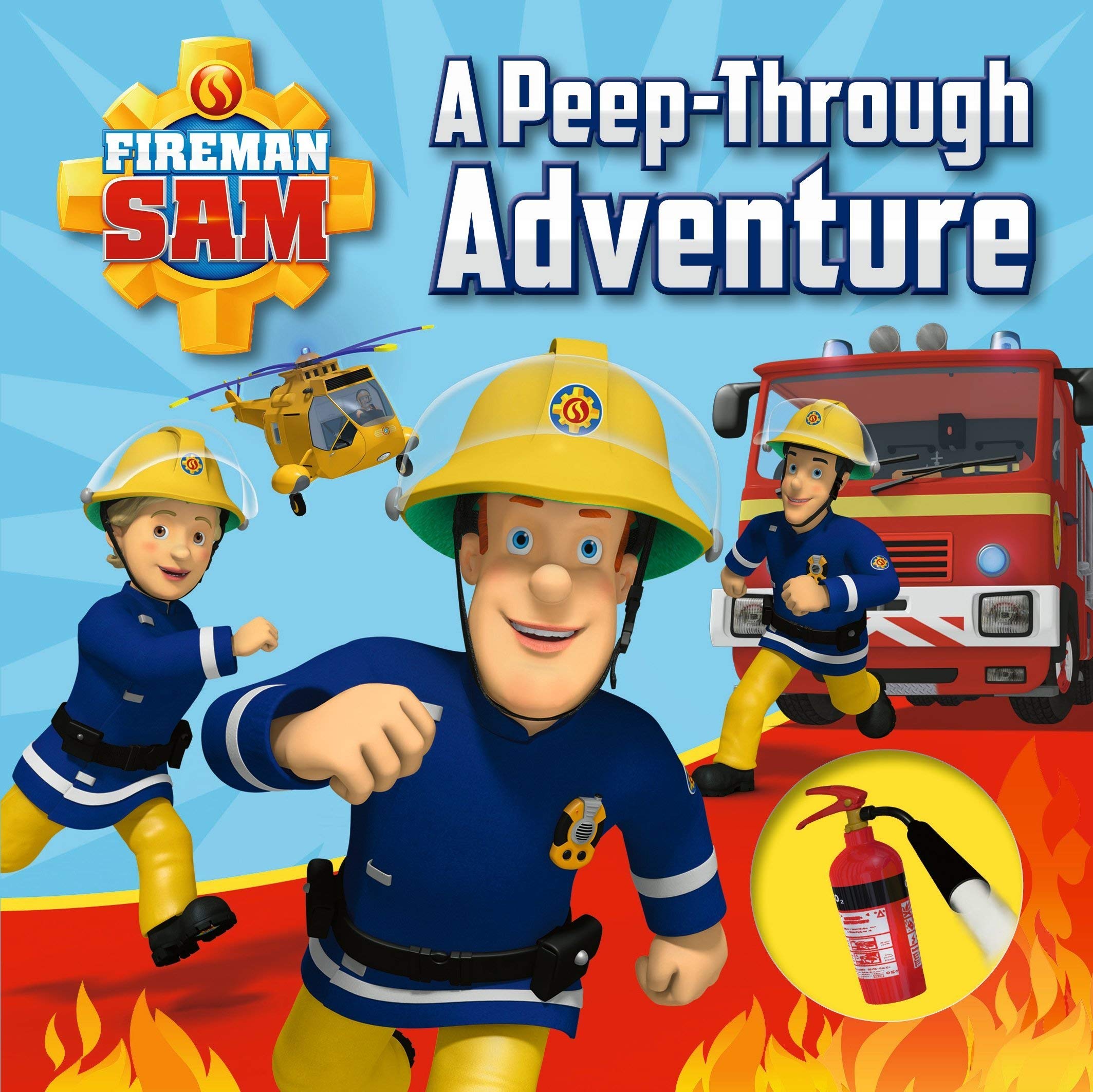 Fireman Sam A Peep Through Book Adventure for Little Hands