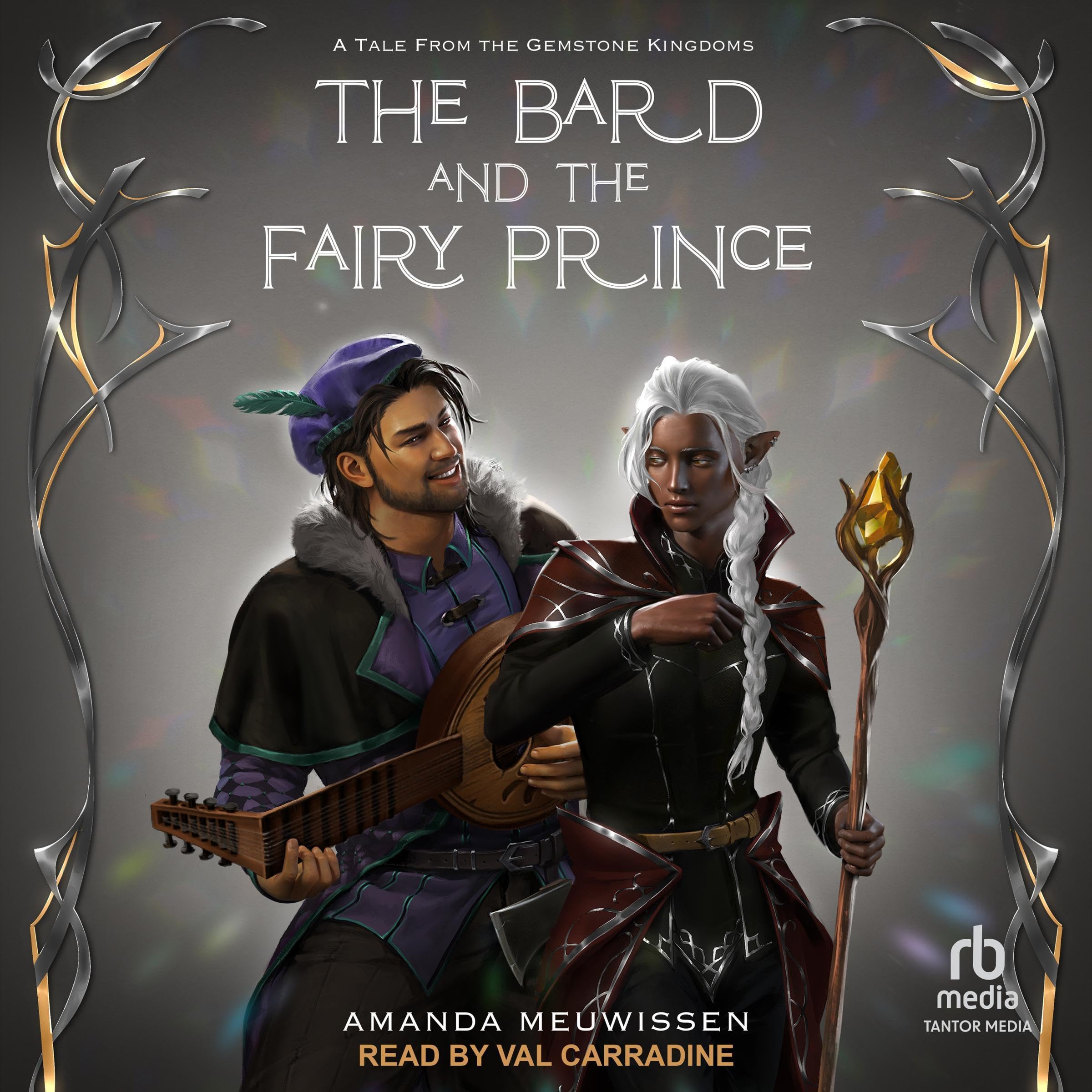 Cover art for The Bard and the Fairy Prince