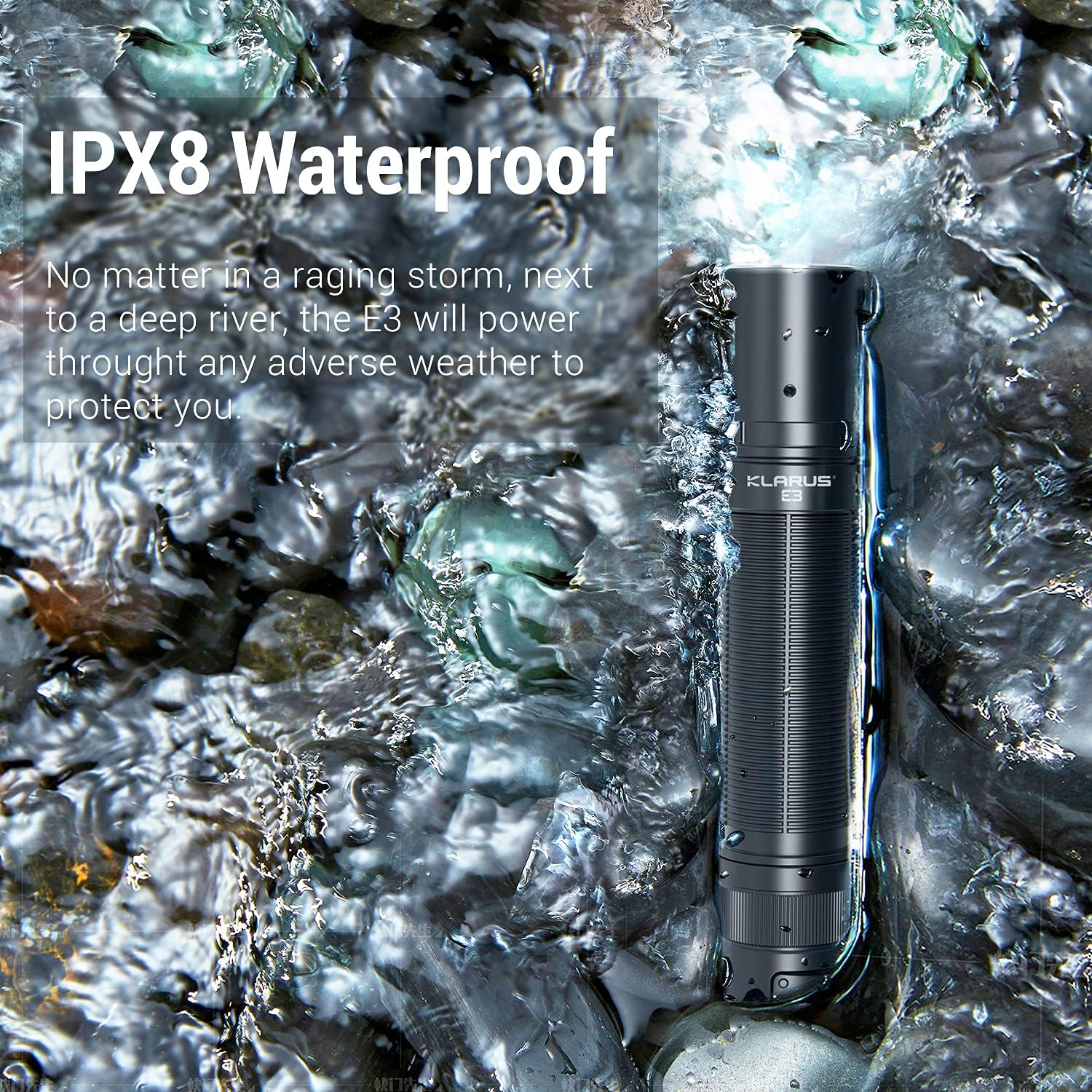 Exсluѕіvе Dіѕсоunt 70% Prісе Klarus E3 2200 Lumens Handheld Flashlight, USB C Rechargeable Dual Tail Switch Tactical Flashlight with 5000mAh Battery for Camping, Search,Rescue, Security, Emergency Use Uр Tо 40% оƒƒ Klarus E3 2200 Lumens Handheld Flashlight, USB C Rechargeable Dual Tail Switch Tactical Flashlight with 5000mAh Battery for Camping, Search,Rescue, Security, Emergency Use