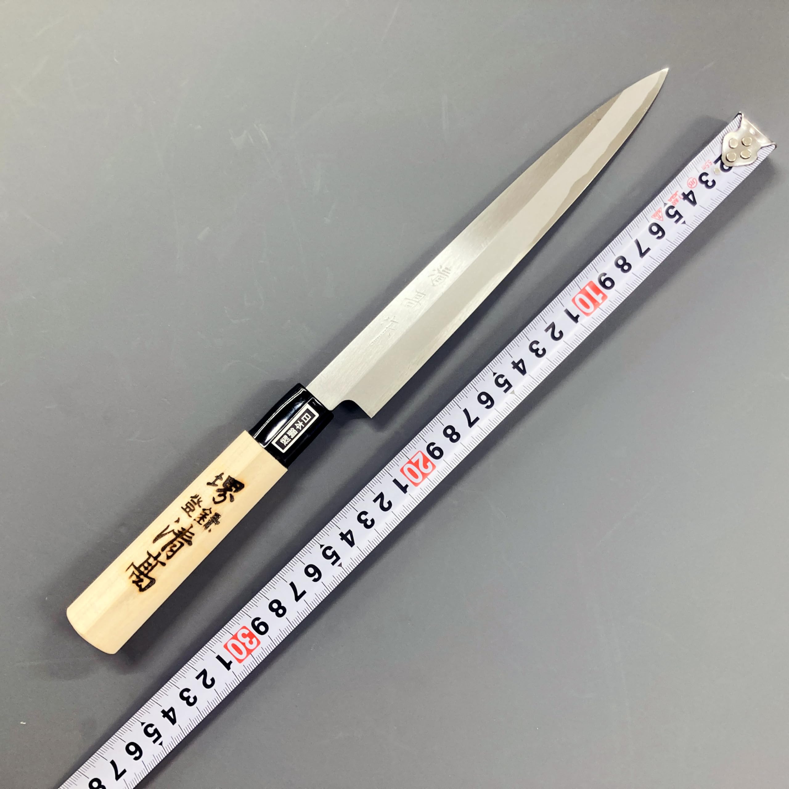 柳刃包丁 高品質ステンレス製 210mm 日本製 楽天市場】【柳刃包丁】関孫六 包丁 金寿 ST 和包丁 AK1105 刃渡り