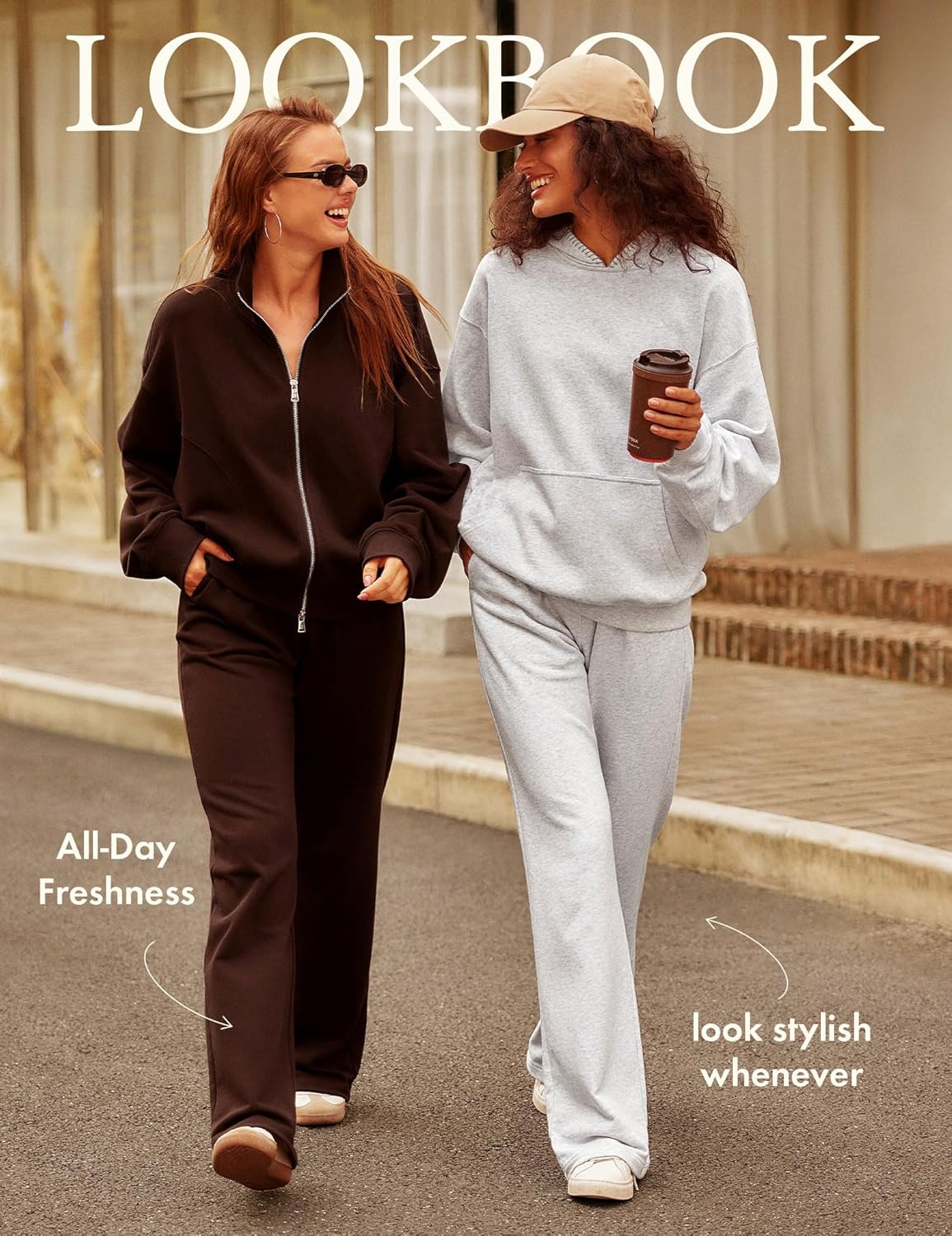 LilySilk Women Silk Terry Sweatpant Full Length Pants Ladies Trousers Elastic Waist Embroidery for Casual Sports - Image 5