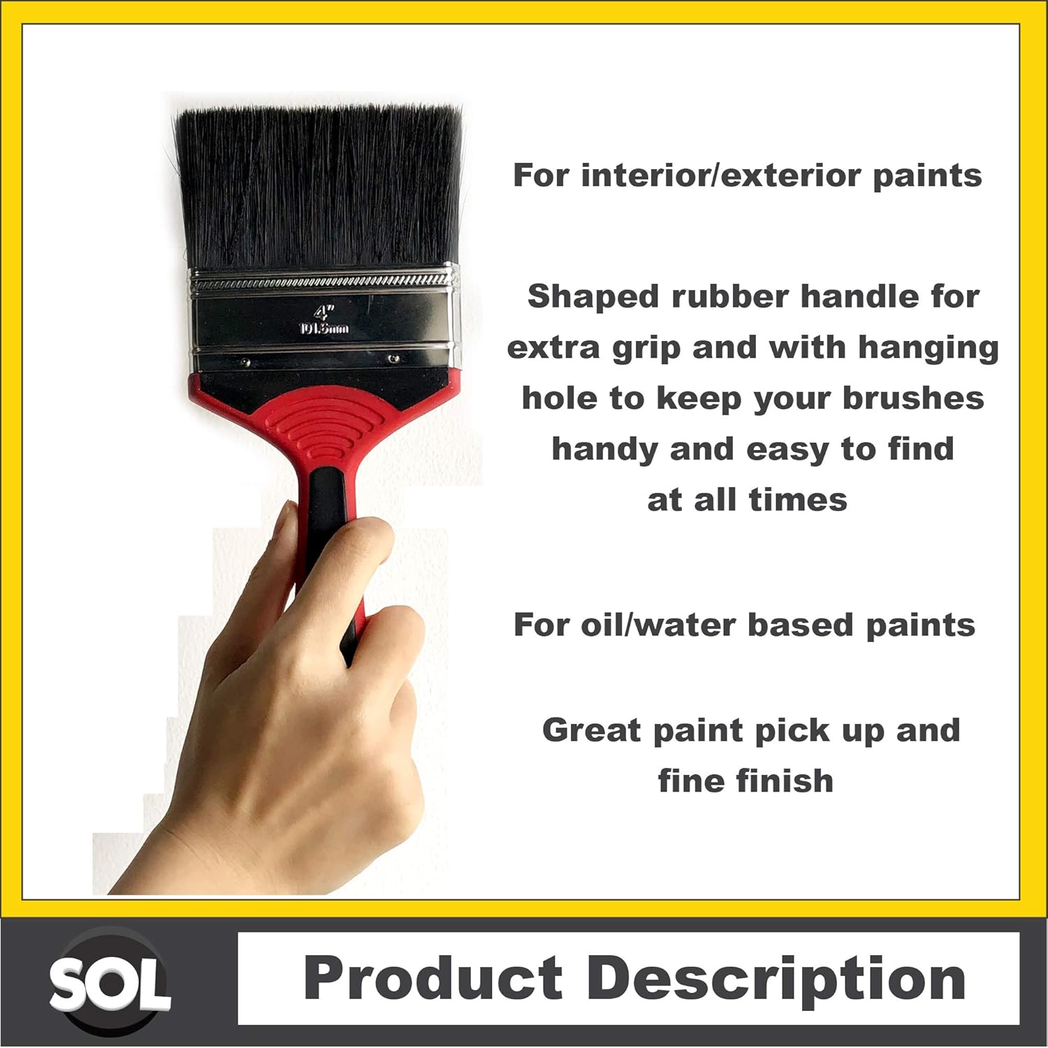 Best Paint Brush For Exterior House Painting Best Paint Brush For Exterior House Painting