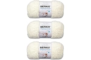 Incredibly Plush Sherpa Yarn Delight: Bernat Pipsqueak in Vanilla