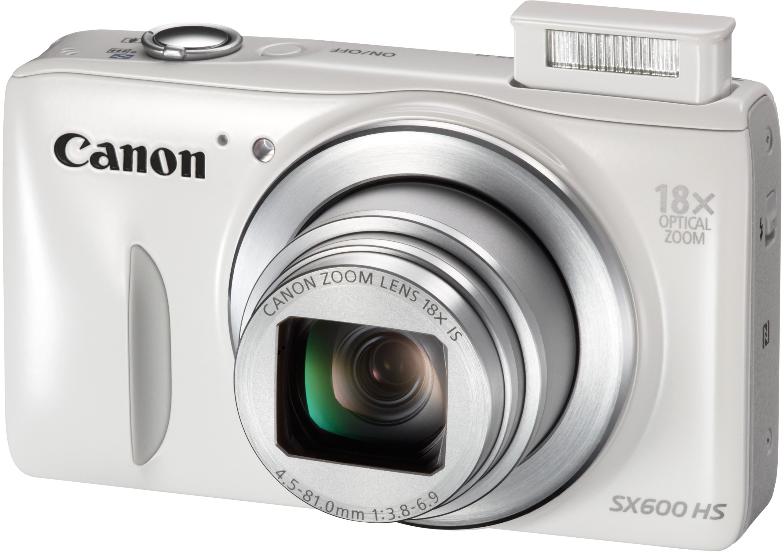 Canon PowerShot SX600 HS Digitalkamera (16 MP, 18-Fach Opt. Zoom 