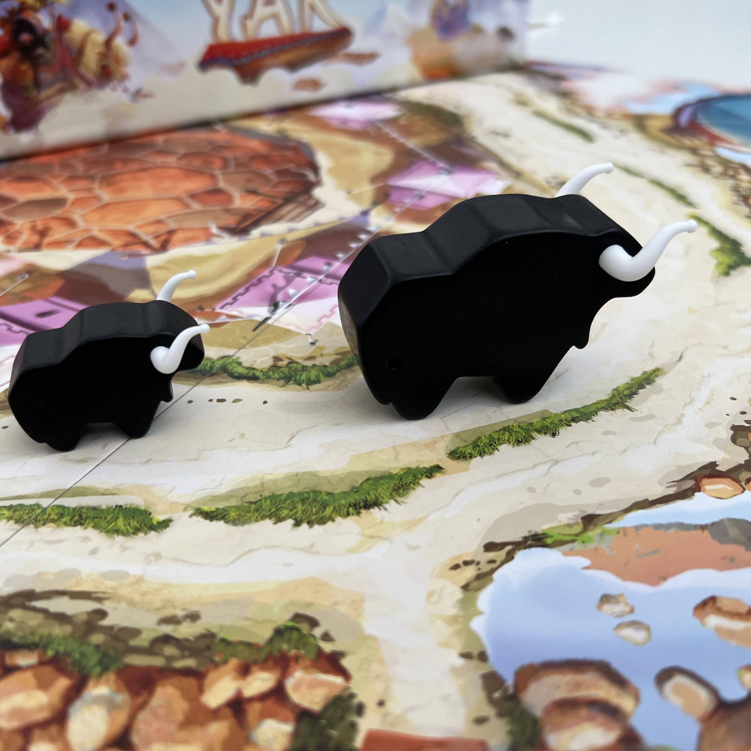 Asmodee - Yak, Gioco da Tavolo, 2-4 Giocatori, 8+ Anni, Edizione in Italiano [Esclusivo Amazon]