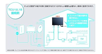 DXアンテナ UHFブースター 卓上用 TU15L1B g6bh9ry DXアンテナ UHFブースター 卓上用 TU15L1B g6bh9ry