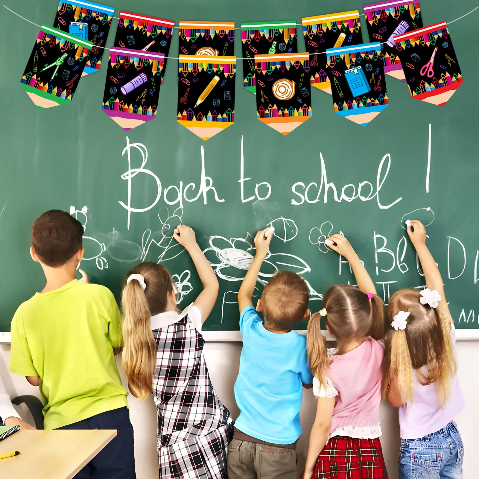 Back to School Banner Decorations - Image 3