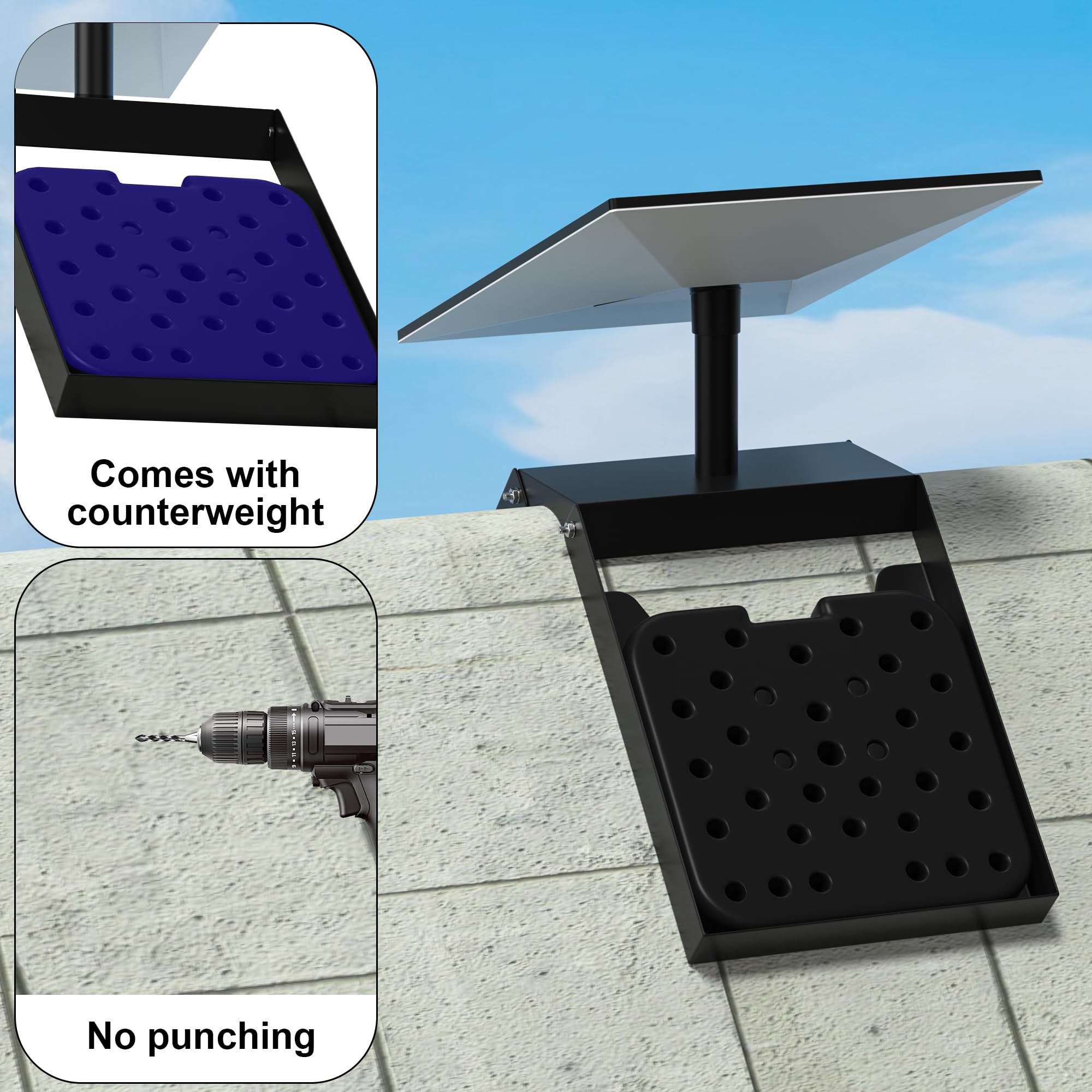 Amazon.com: Starlink Gen 3 Standard 4/4X Roof Ridge Mount with