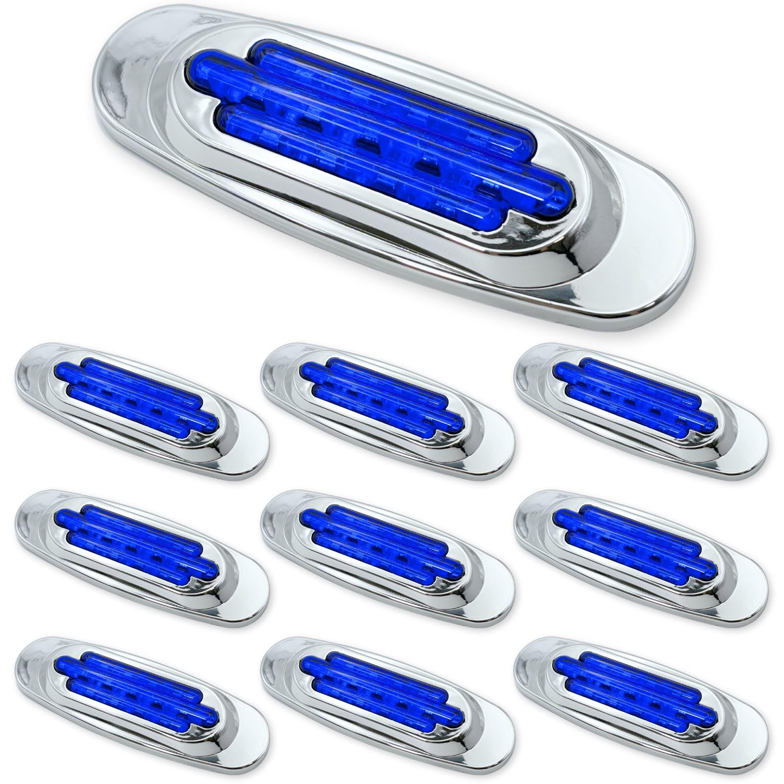 トラック　サイドマーカー　LEDマーカー Amazon.co.jp: MARUHADO サイドマーカー LED 24v 12v トラック 車高灯