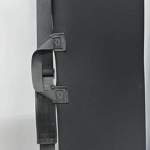 Miniatura 2 de Garende Bolsa de snowboard al aire libre, bolsa de transporte de snowboard con correa para el hombro, funda de cubierta de snowboard (negro)