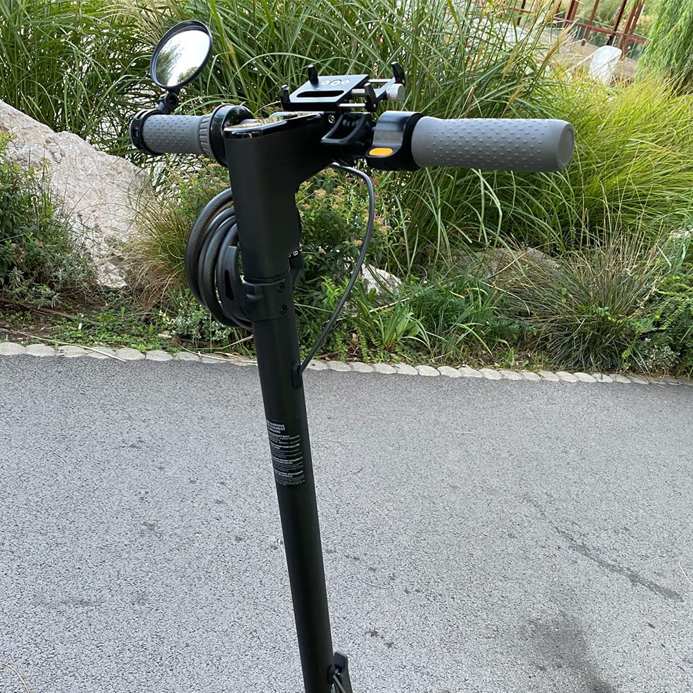 Fahrradspiegel, Rückspiegel für Elektroroller, universeller Fahrradspiegel, Rückspiegel für verstellbare Fahrrad-/Scooter-Zubehör, Fahrradspiegel (1 Stück, Einheitsgröße