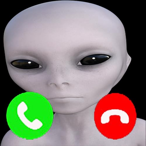 Scary Alien Fake Call Prank Game ( Free Alien Calling Prank ) - Gag Fake Phone Call ID from Alien - extraterrestrial Fake Call Simulator