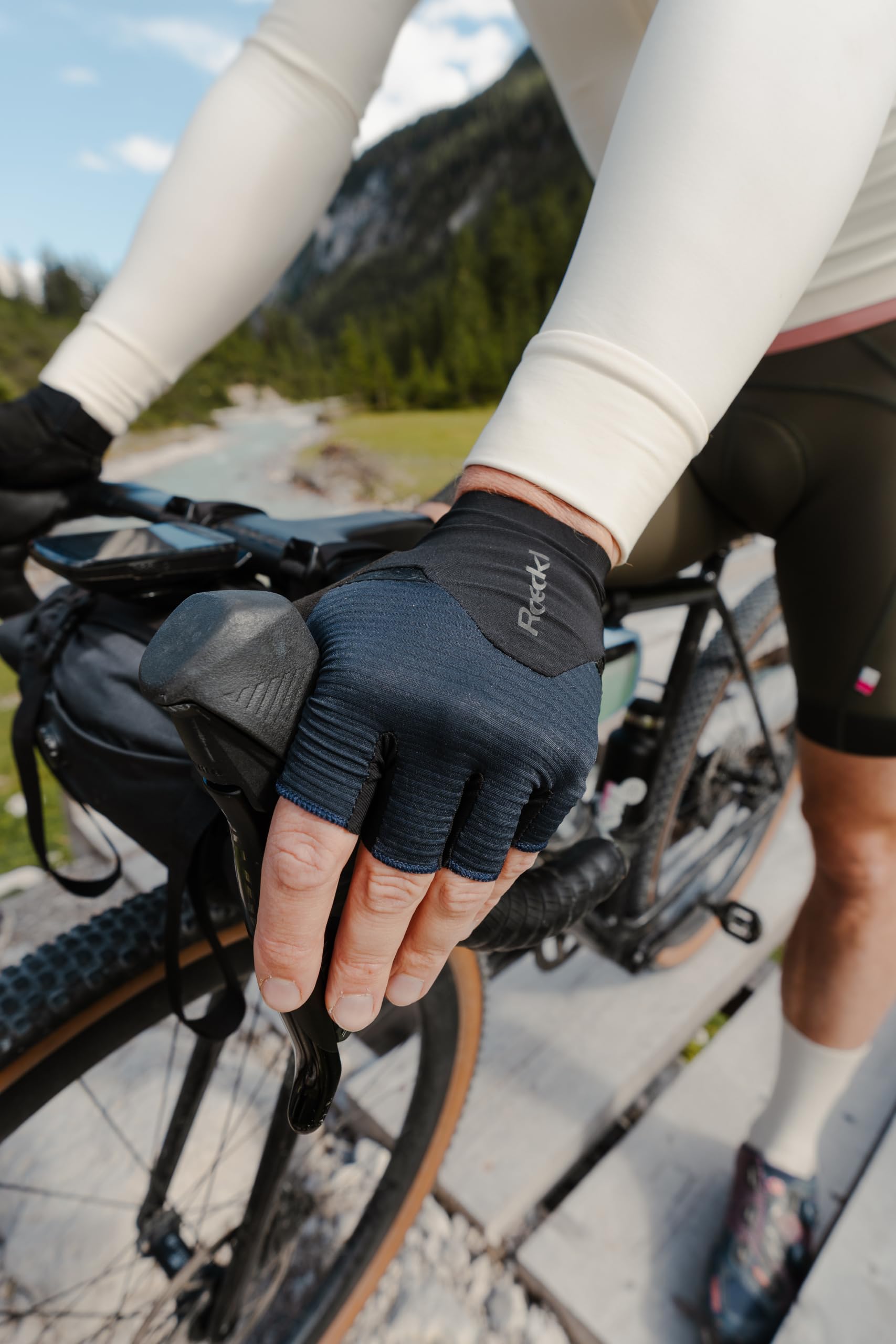 Roeckl Sports Fahrradhandschuh Imatra 2, Halbfinger Handschuh