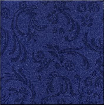 Sassafras Enterprises Damascato Gran Party Napkins, Blue