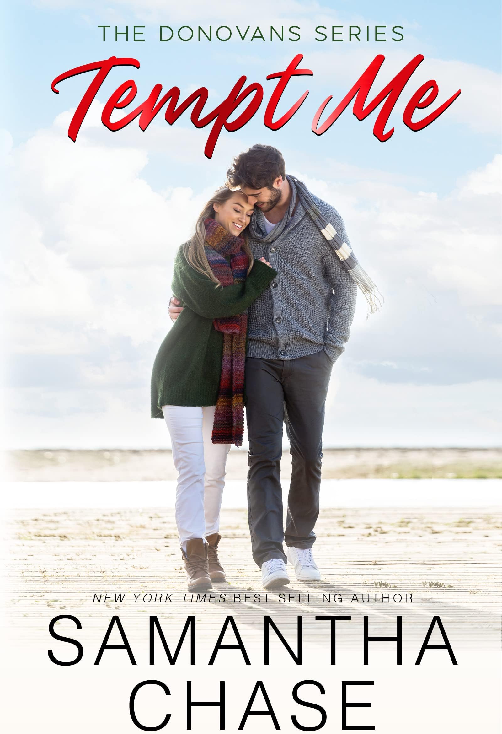 Tempt Me: A Small Town, Grumpy/Sunshine, Standalone Romance (The Donovans (Laurel Bay) Book 2)