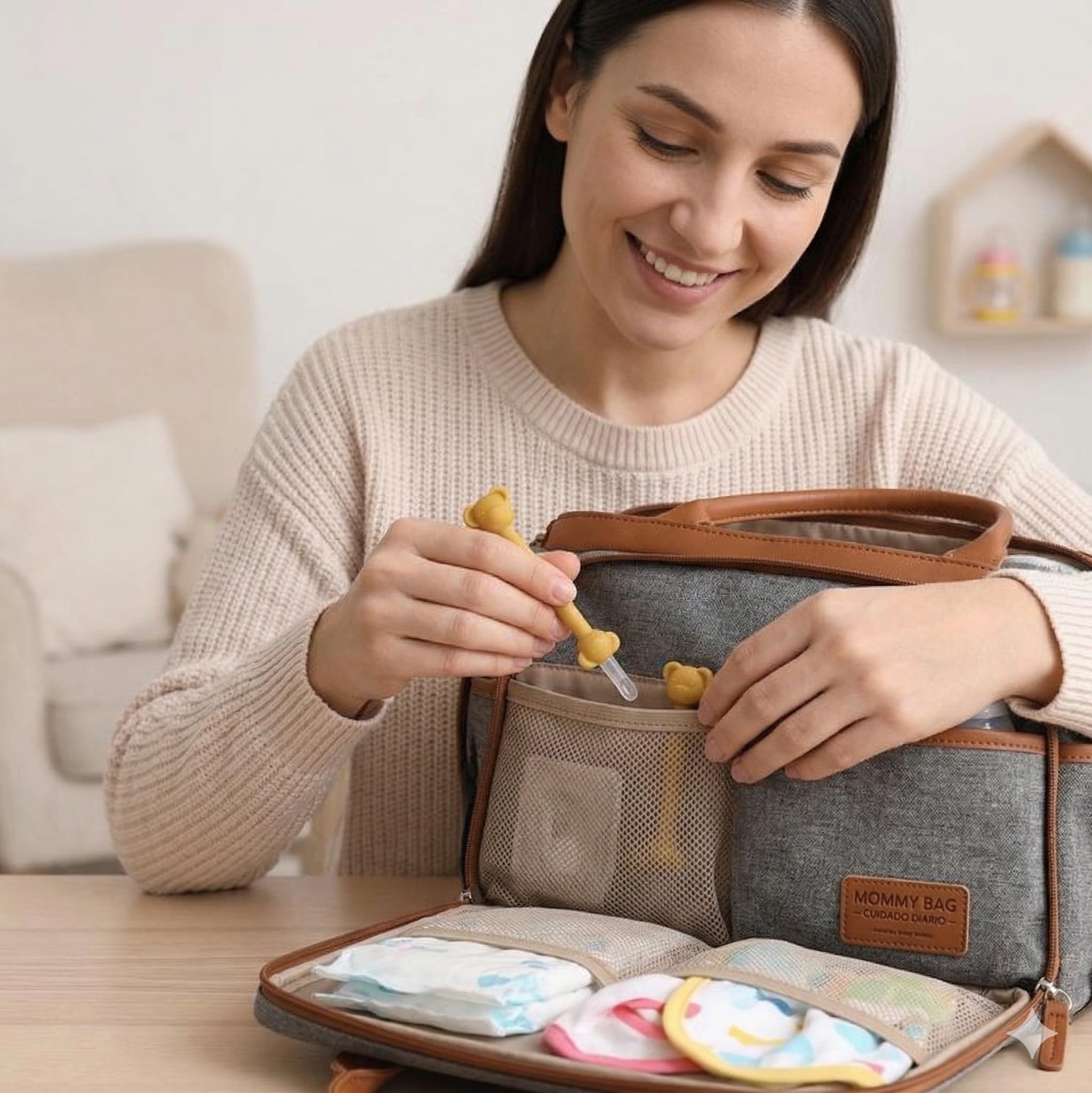 HOMYBABY® Cure Nez Bebe [x2 Pinces à Crottes de Nez] - Nettoyeur nasal et auriculaire pour bébés - Nettoie facilement et en toute sécurité - Nettoyeur d'oreille
