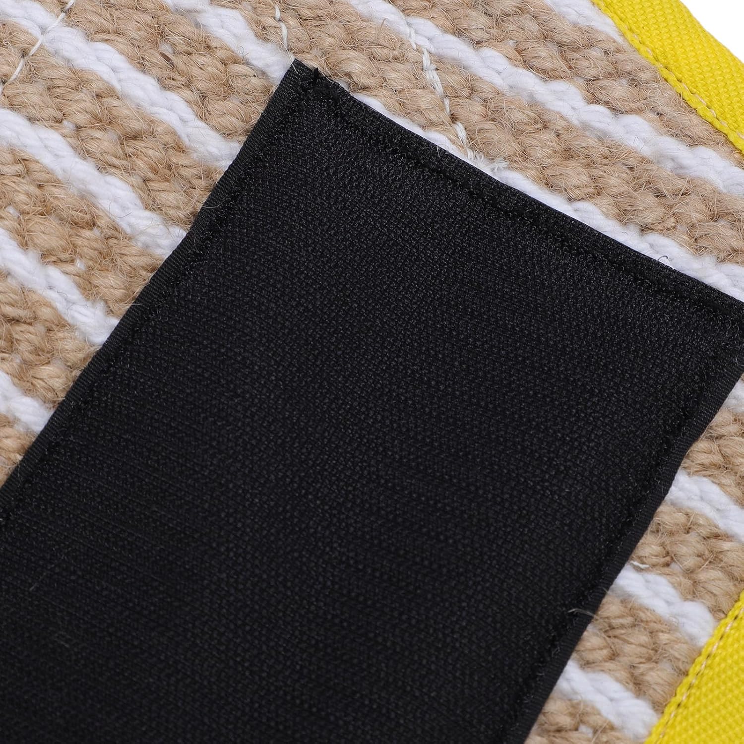 Dog Training Bite Leg Sleeve, Flax Color Protective Leg Guard with Linen Material Tear Proof Stands Up to Bites, Snug Comfortable Fit for Easy Movement,