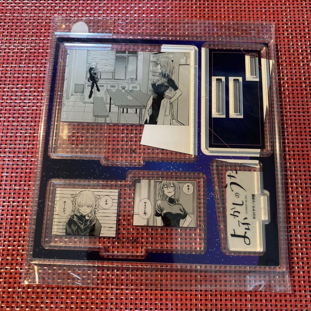 Amazon.co.jp: よふかしのうた TSUTAYA アクリルスタンド 9巻 947BDHFB