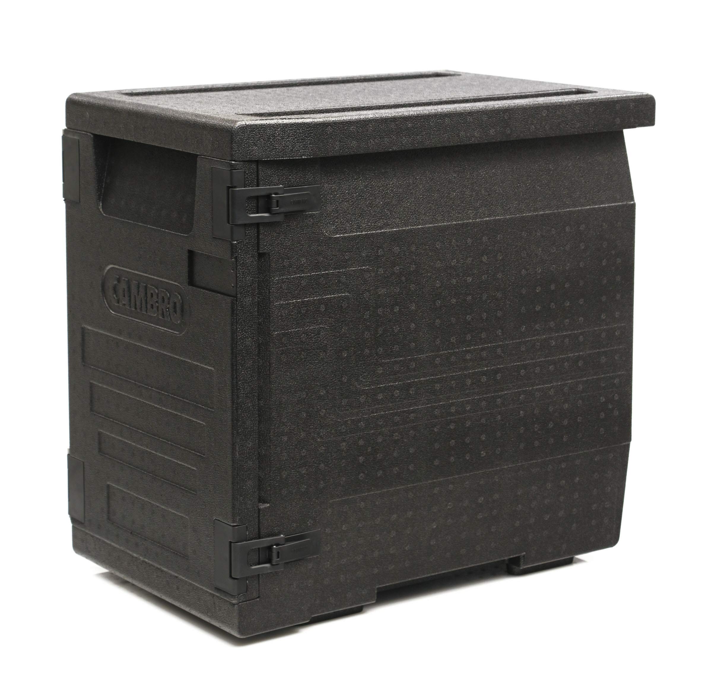 Cambro Box Termico Per Alimenti Da Asporto Contenitore Trasporto EPP400110 (4 Contenitori GN 1/1, Profondità: 10 cm)