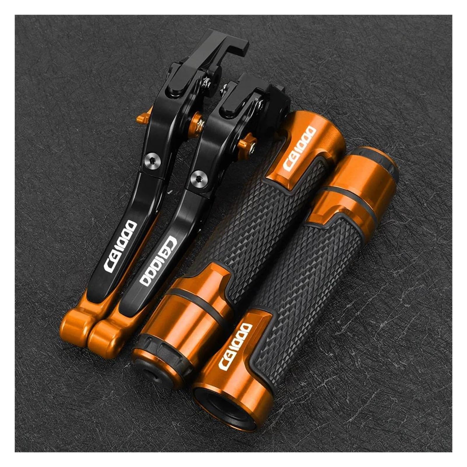 Aobeyo 7 Motorcycle Control Levers Foldable Brake Clutch Levers Handlebar Covers For Cb1000 Sc30 1993-1996
