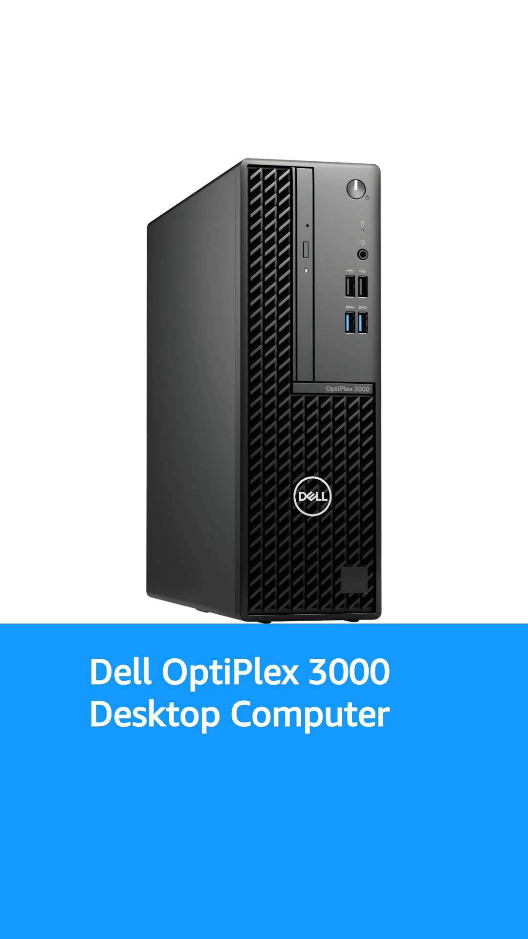 Dell OptiPlex 3000 Desktop Computer - Intel Core i5 12th Gen i5