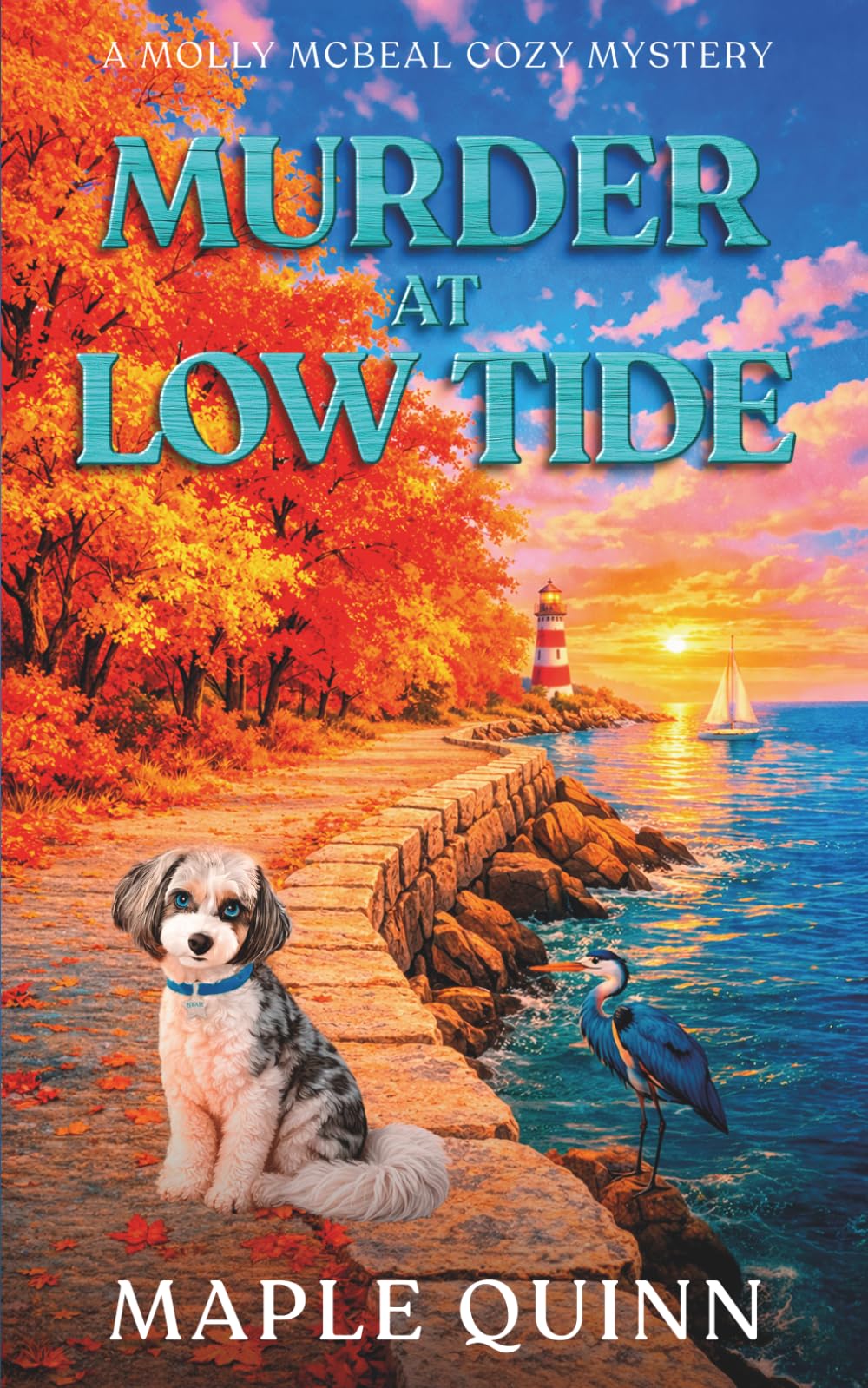 Murder at Low Tide: An Unputdownable Coastal Cozy Mystery (A Molly McBeal Cozy Mystery)